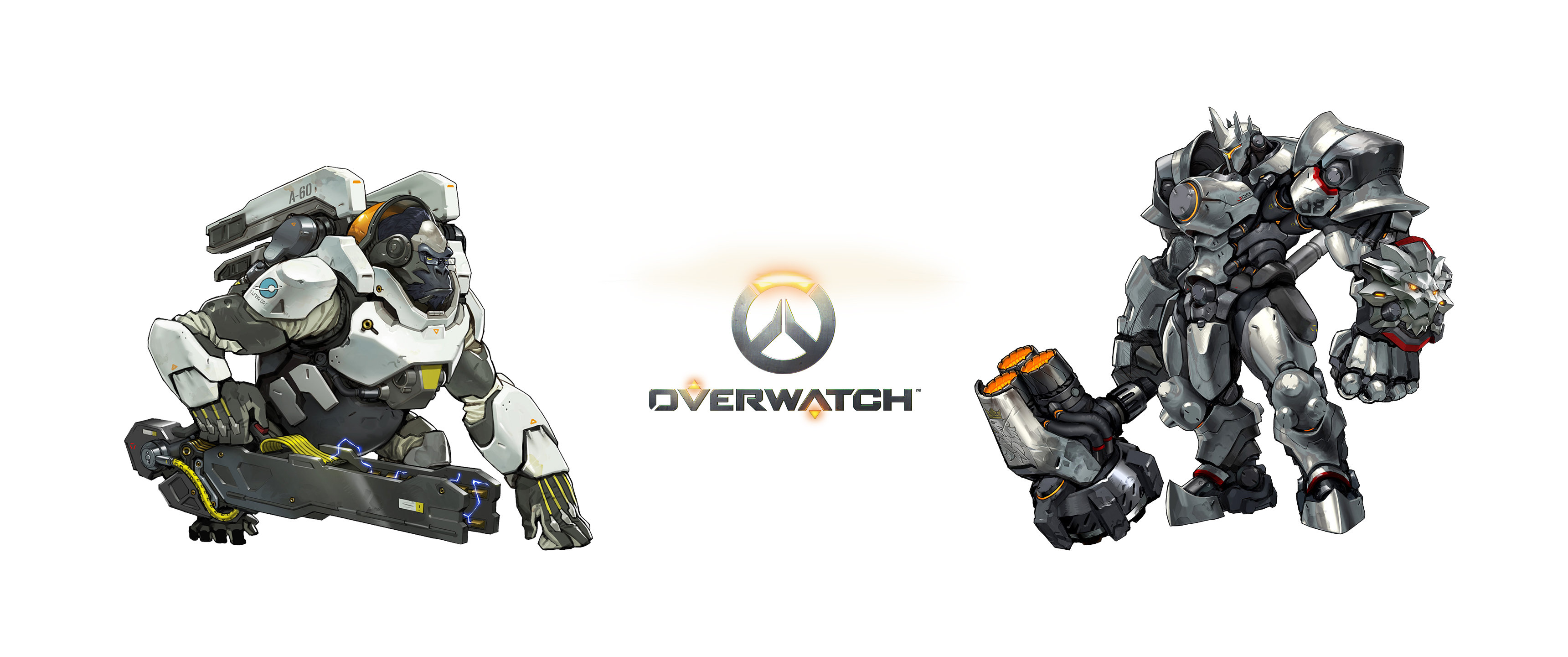 Free Winston (Overwatch) high quality background ID:170568 for hd 3440x1440 desktop