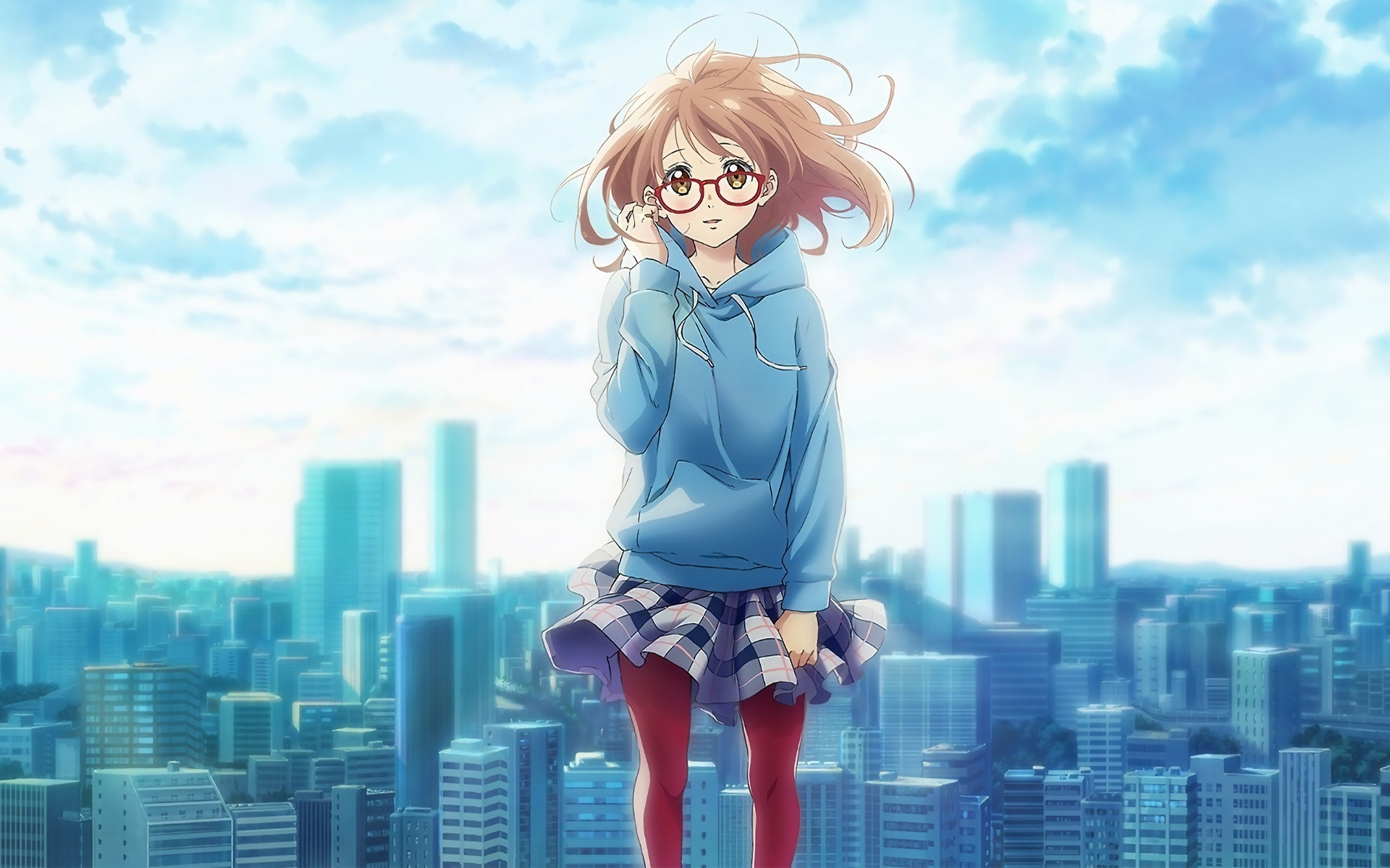 Free download Beyond The Boundary (Kyoukai no Kanata) background ID:407561 hd 1920x1200 for PC