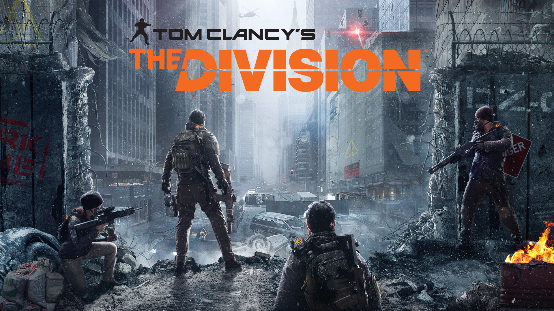 Download full hd Tom Clancy's The Division desktop wallpaper ID:450025 for free