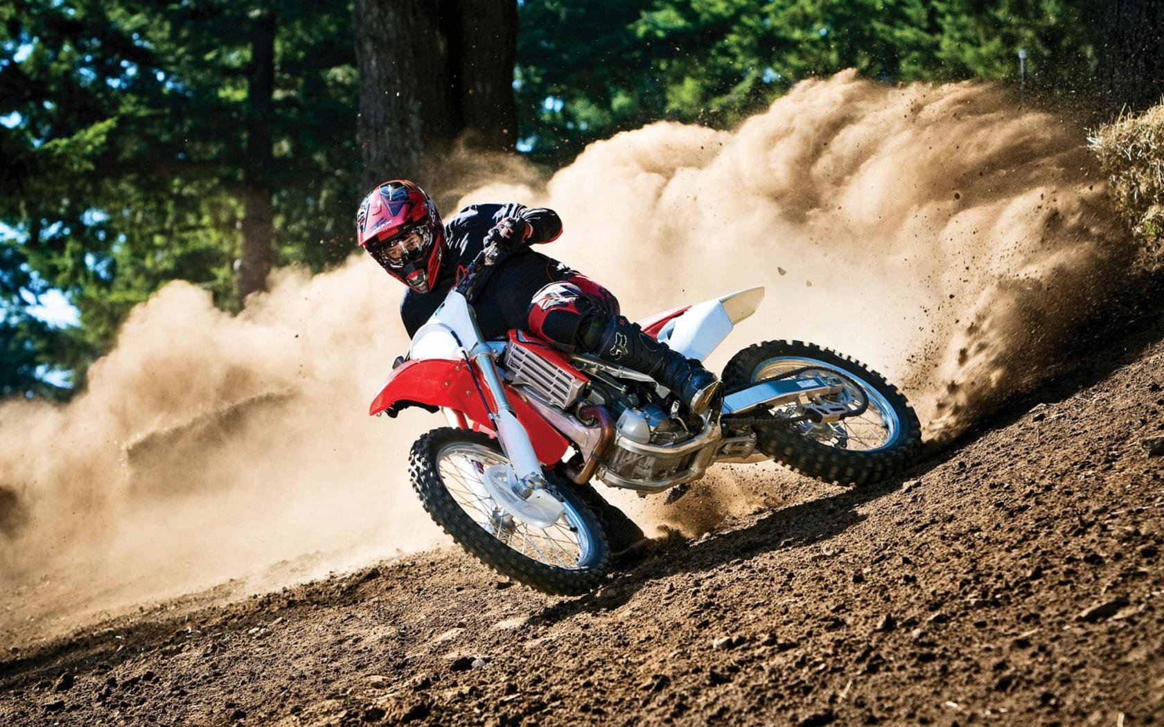 Download hd 1680x1050 Motocross (Dirt Bike) PC wallpaper ID:378309 for free