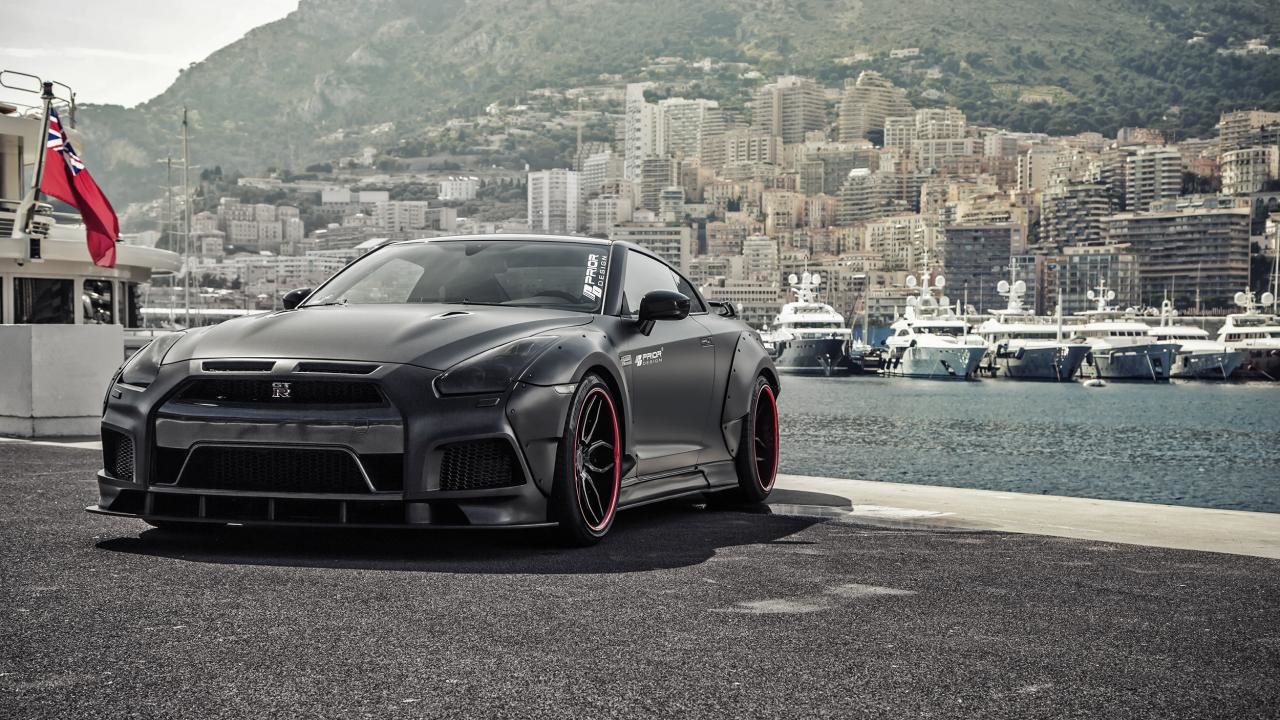 Awesome Nissan GT-R free wallpaper ID:438605 for hd 1280x720 PC