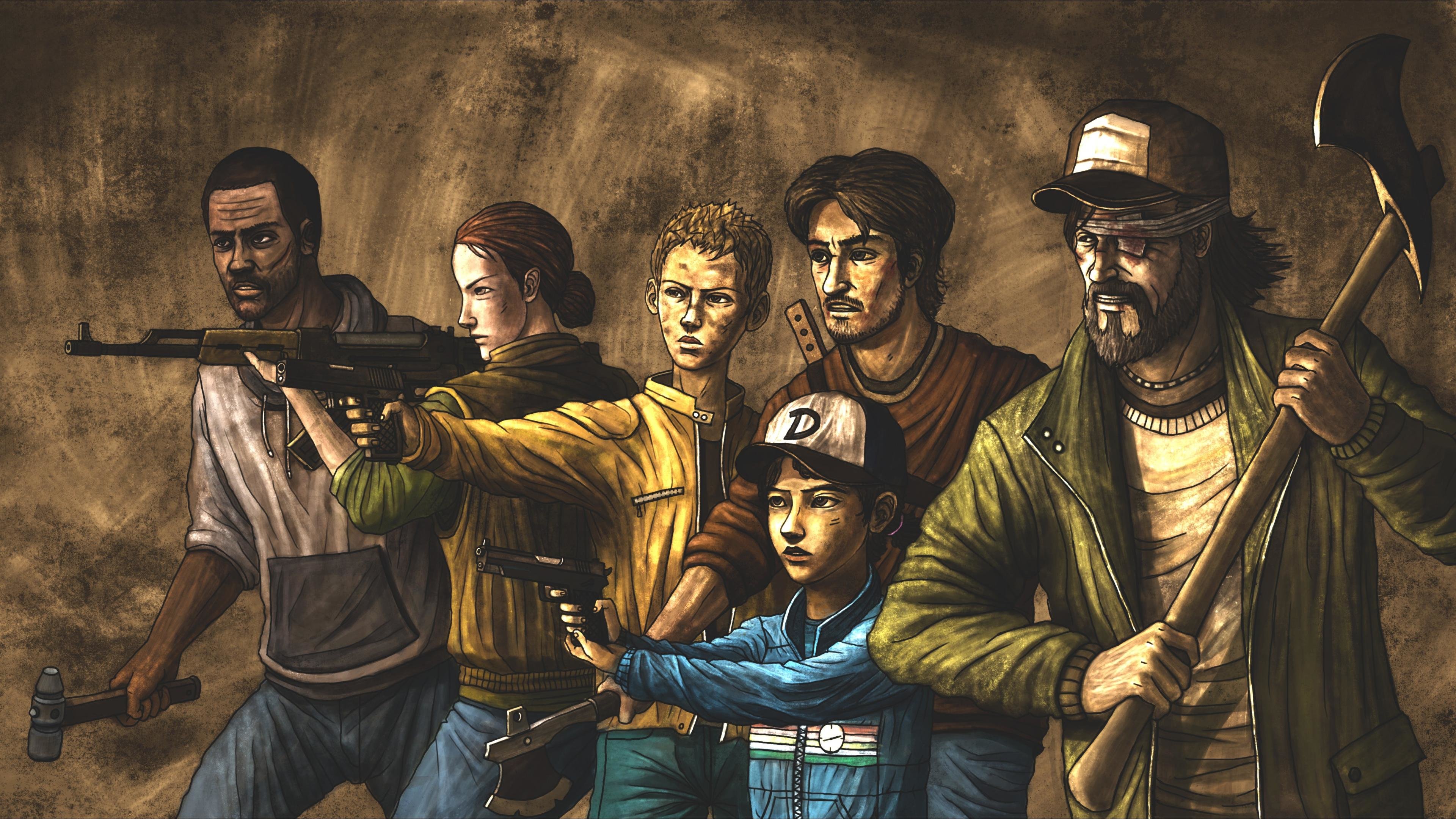Free The Walking Dead: Season 2 high quality wallpaper ID:431933 for 4k PC