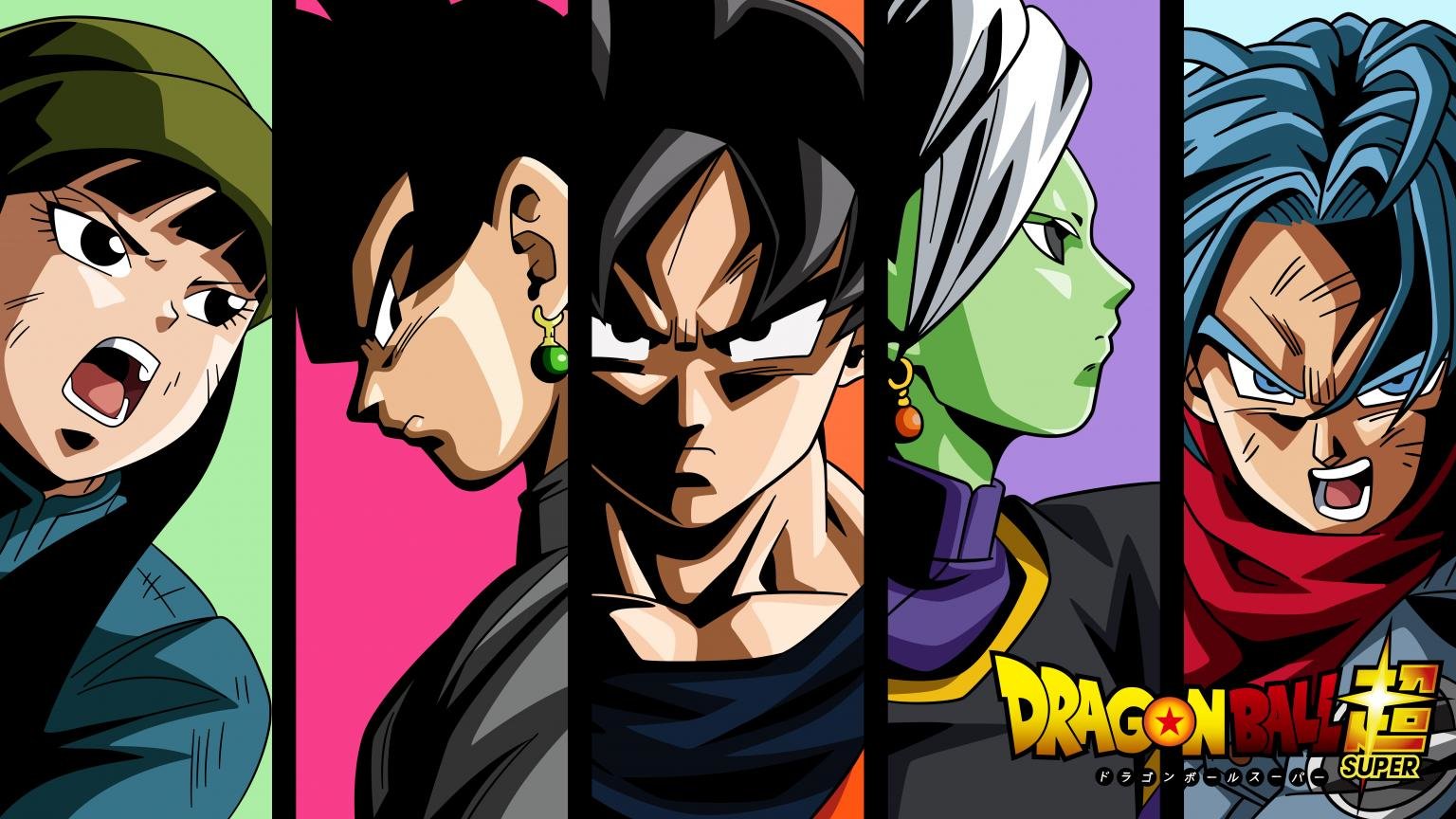 Free download Dragon Ball Super background ID:242432 hd 1536x864 for PC