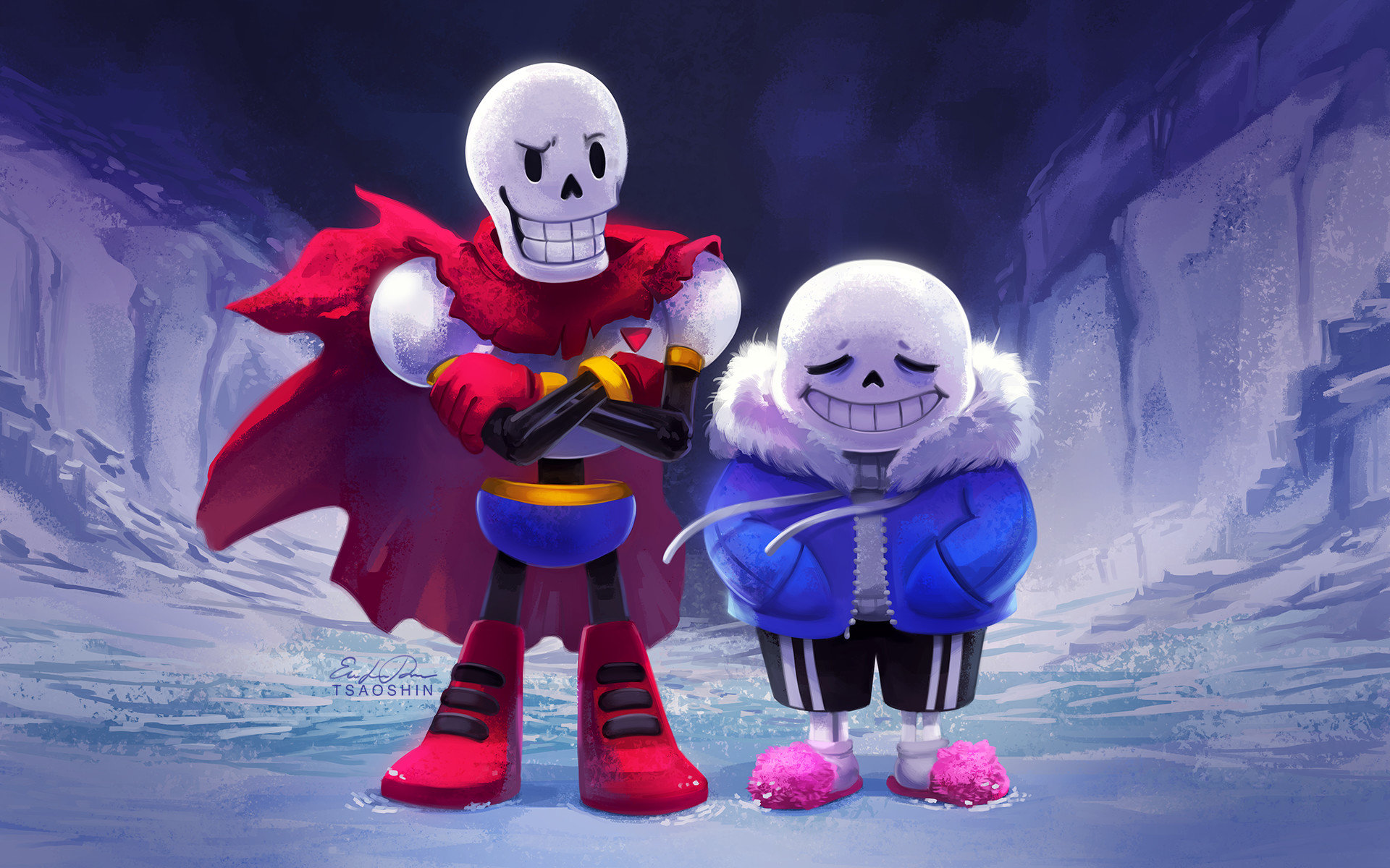 Awesome Papyrus (Undertale) free background ID:330084 for hd 1920x1200 PC