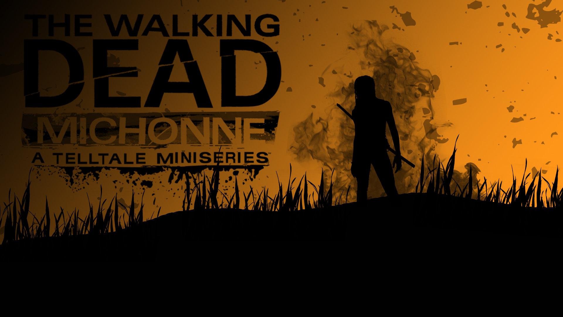 Free The Walking Dead video game high quality background ID:105674 for full hd computer