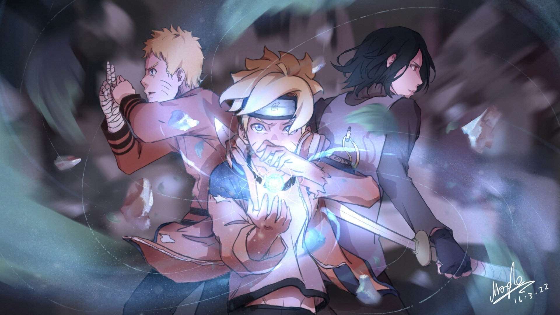 Best Boruto: Naruto The Movie wallpaper ID:327447 for High Resolution hd 1920x1080 computer