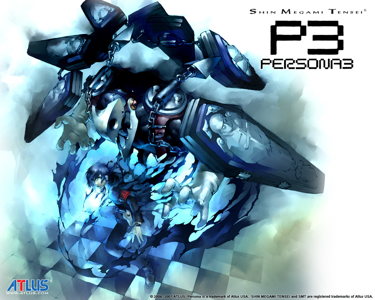 Download hd 1280x1024 Persona desktop background ID:122956 for free