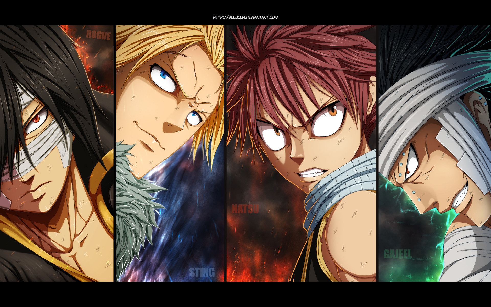 Awesome Fairy Tail free wallpaper ID:40973 for hd 1920x1200 desktop