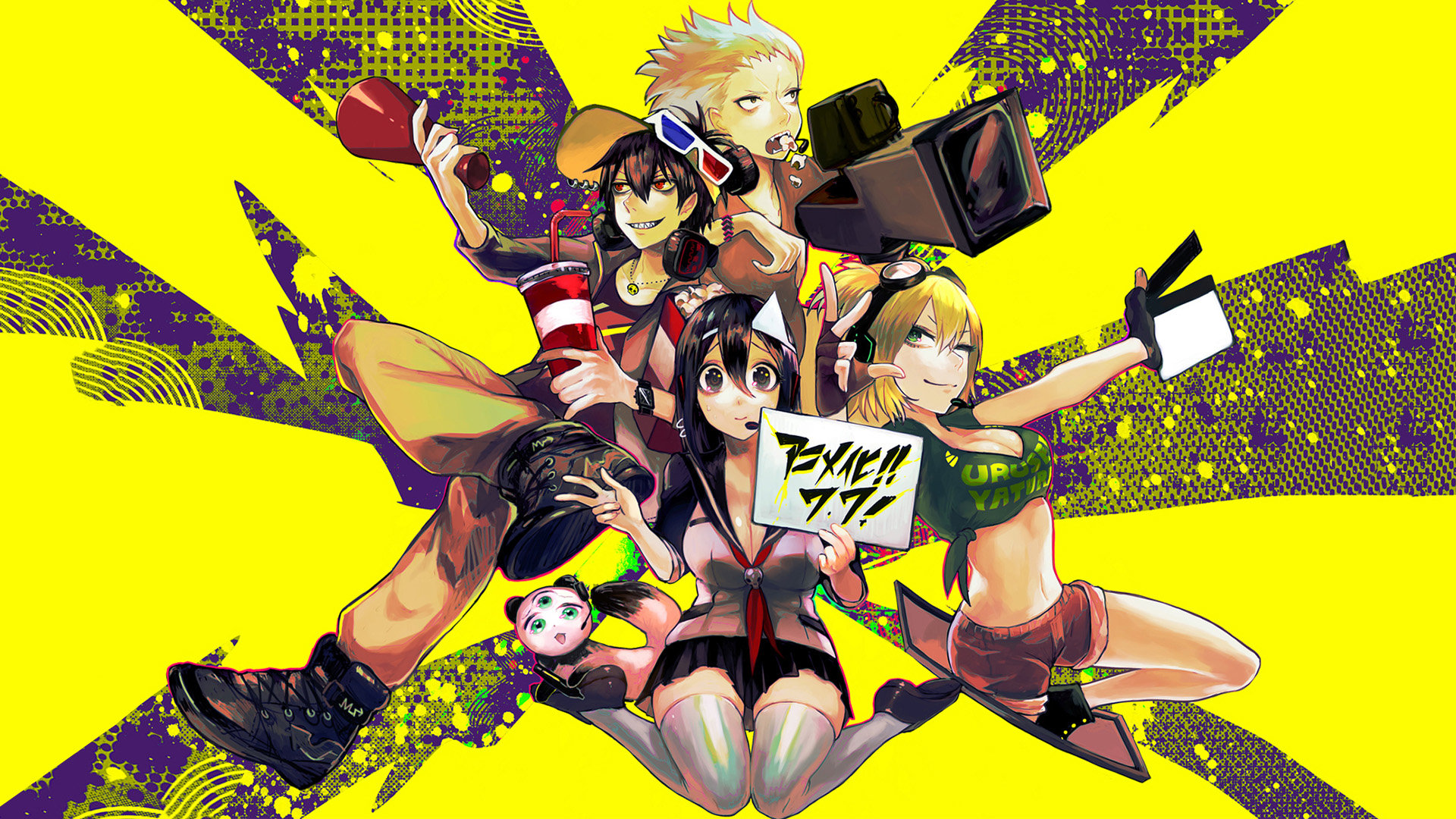 Free download Blood Lad background ID:165655 full hd for computer