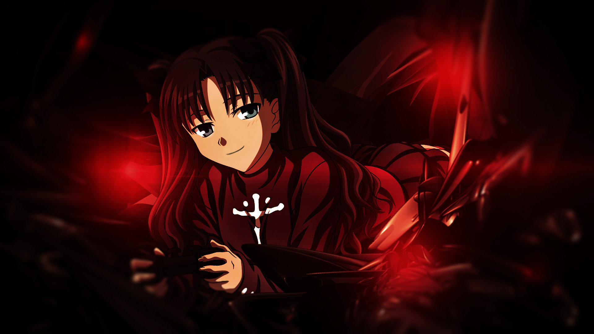 Free Rin Tohsaka high quality background ID:468262 for hd 1080p computer