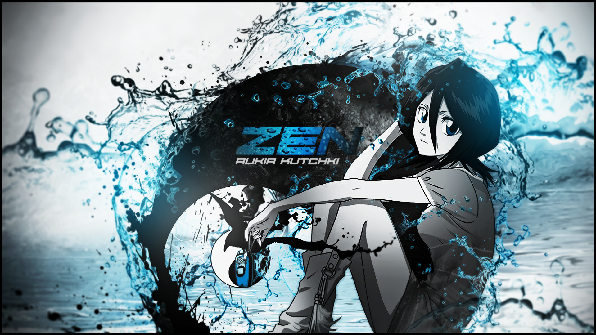 Free Rukia Kuchiki high quality background ID:418870 for 1080p desktop