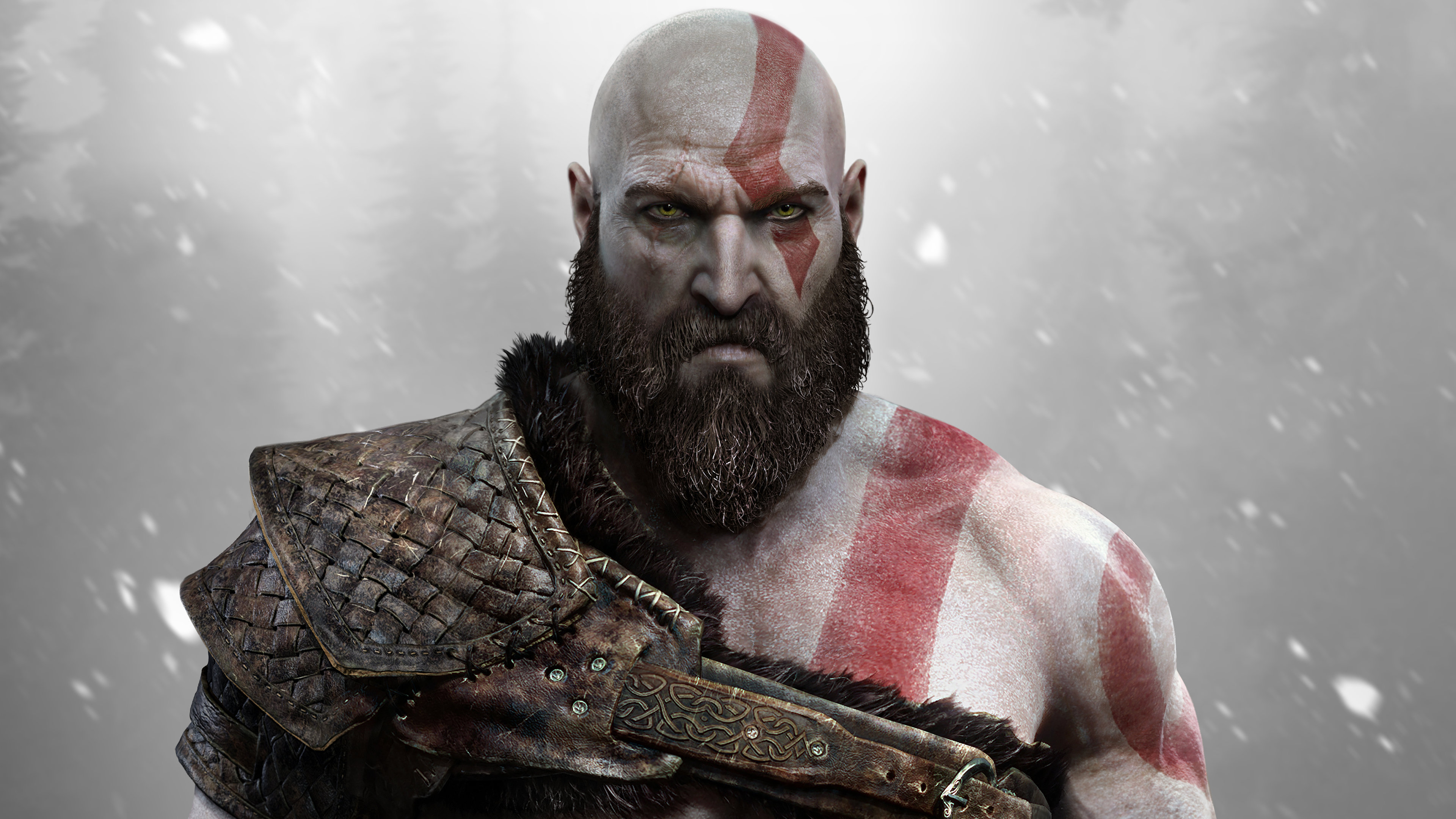 Download 4k God Of War 4 computer background ID:70186 for free