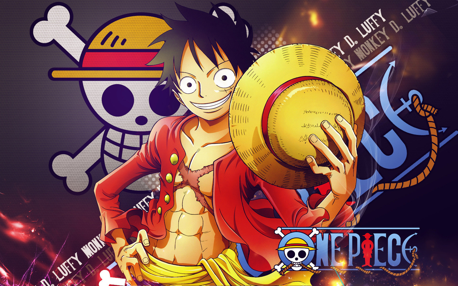 Free Monkey D. Luffy high quality wallpaper ID:314123 for hd 1920x1200 computer