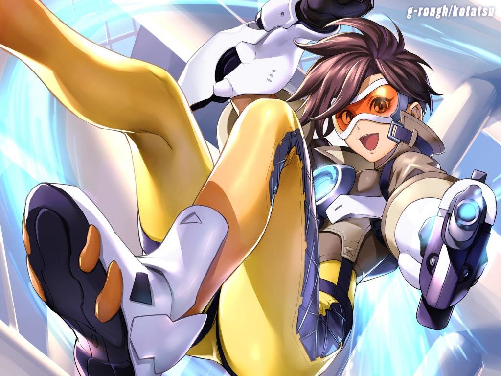 Best Overwatch wallpaper ID:169853 for High Resolution hd 1024x768 PC