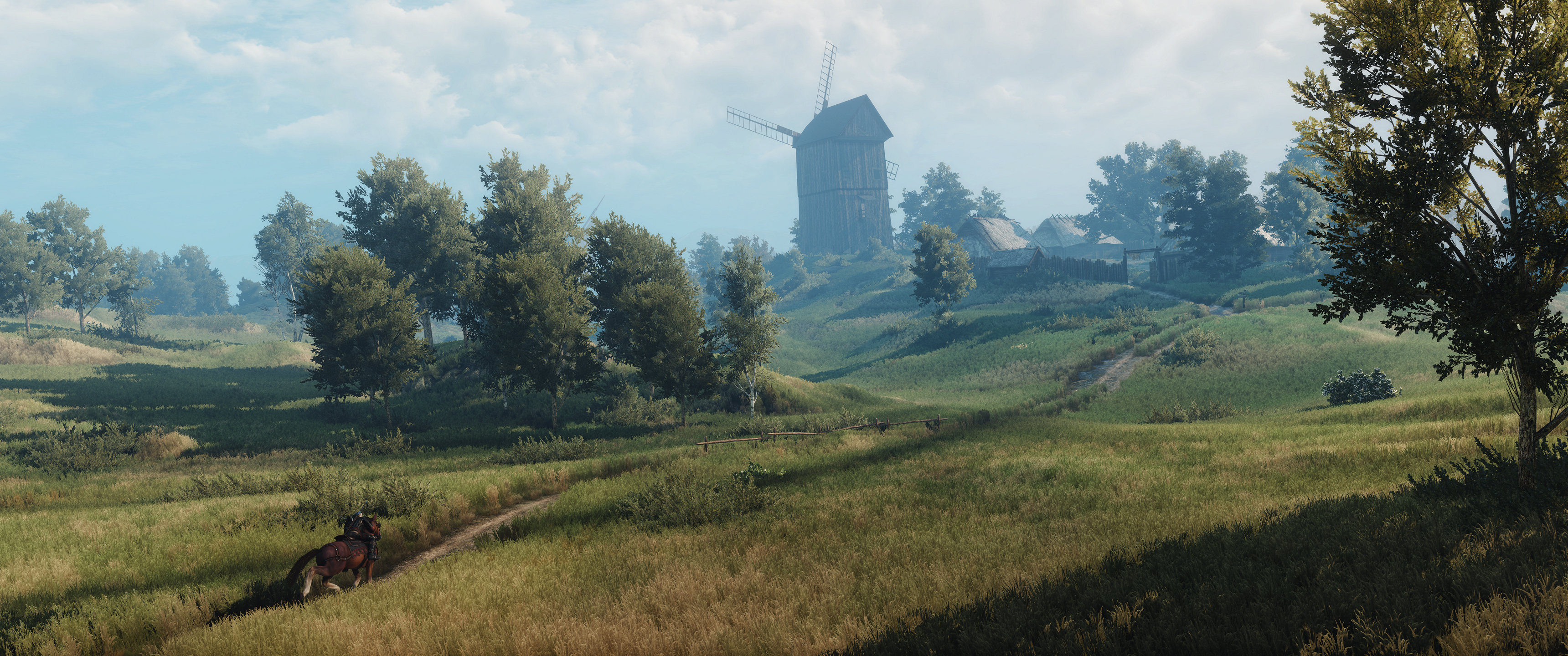 Free The Witcher 3: Wild Hunt high quality background ID:18009 for hd 3440x1440 PC