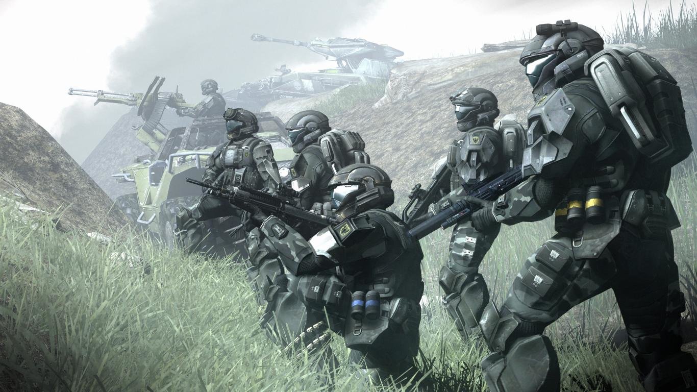 Download hd 1366x768 Halo 3: ODST computer wallpaper ID:243019 for free
