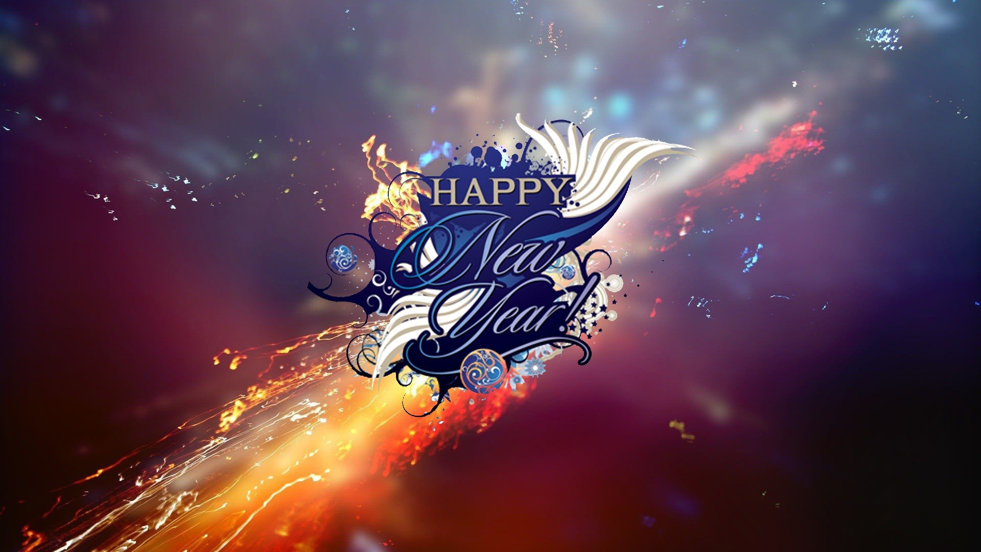 Free download New Year background ID:456612 full hd 1080p for desktop