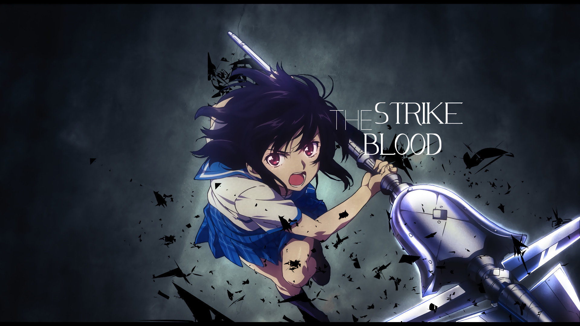 Download hd 1920x1080 Strike The Blood PC wallpaper ID:194434 for free