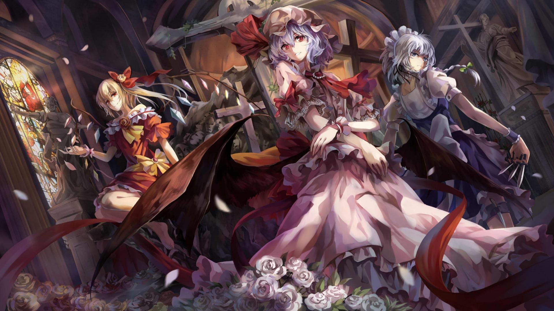 Download full hd 1920x1080 Touhou PC wallpaper ID:220059 for free