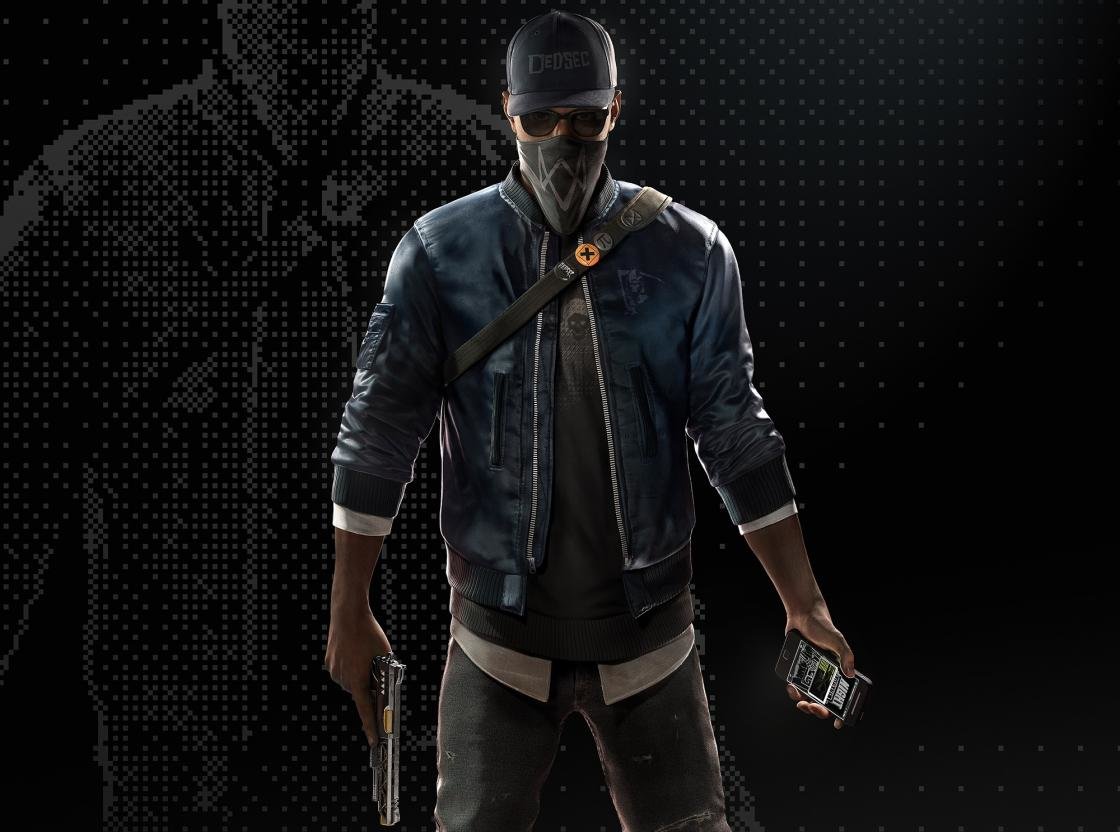 High resolution Watch Dogs 2 hd 1120x832 wallpaper ID:366072 for computer