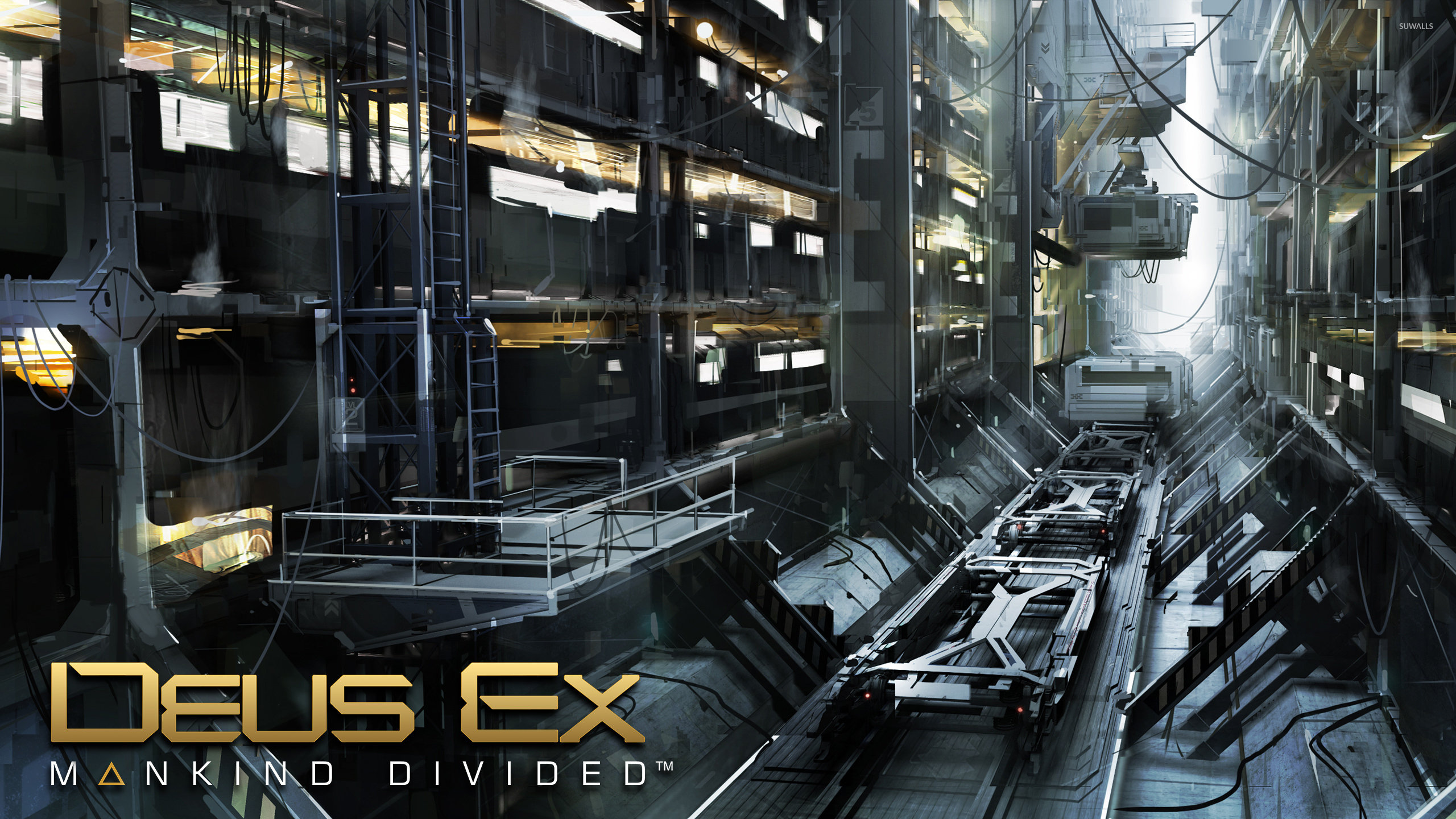 High resolution Deus Ex: Mankind Divided hd 2560x1440 background ID:144468 for desktop