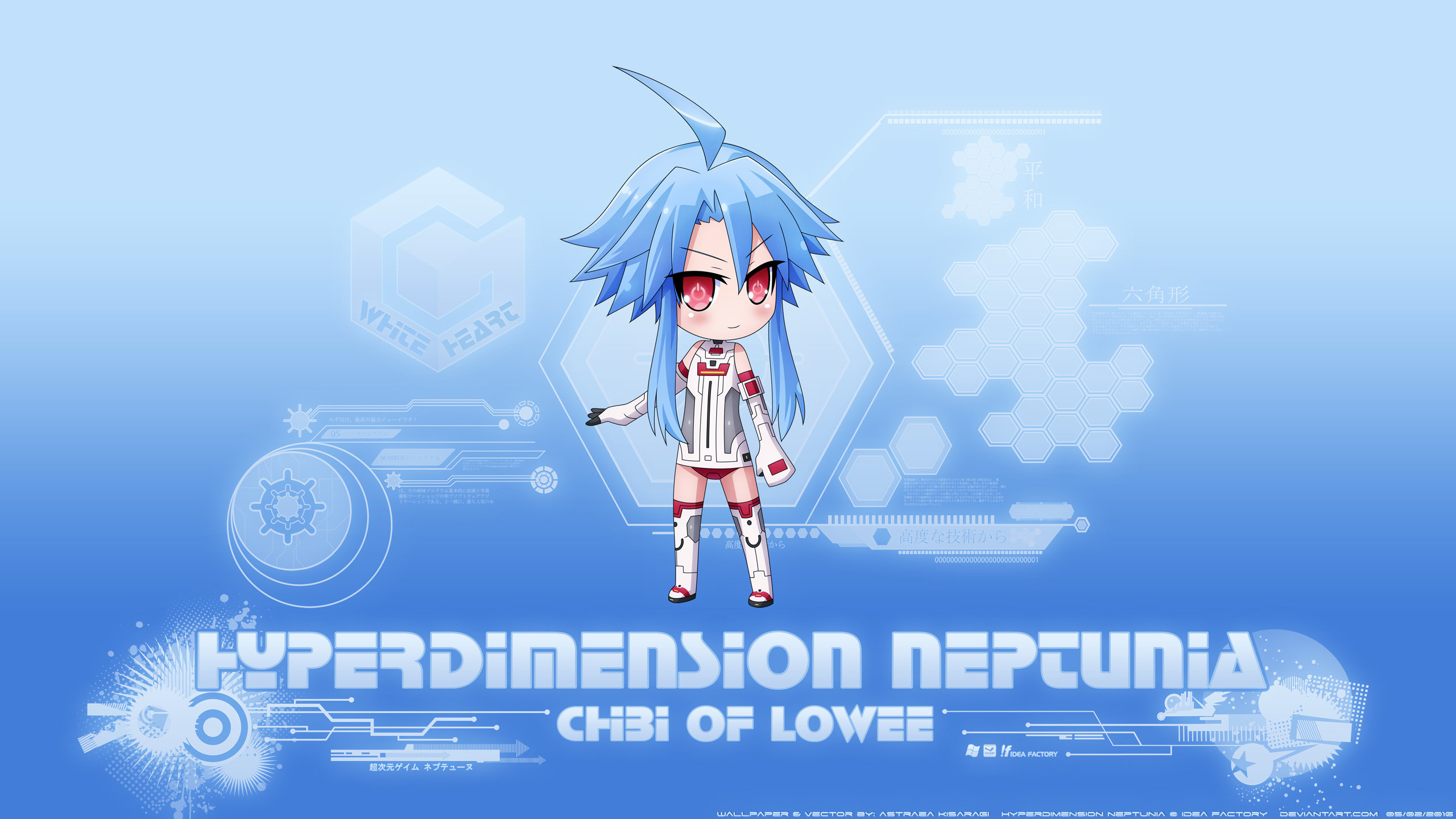 Best Hyperdimension Neptunia background ID:470272 for High Resolution hd 2560x1440 desktop