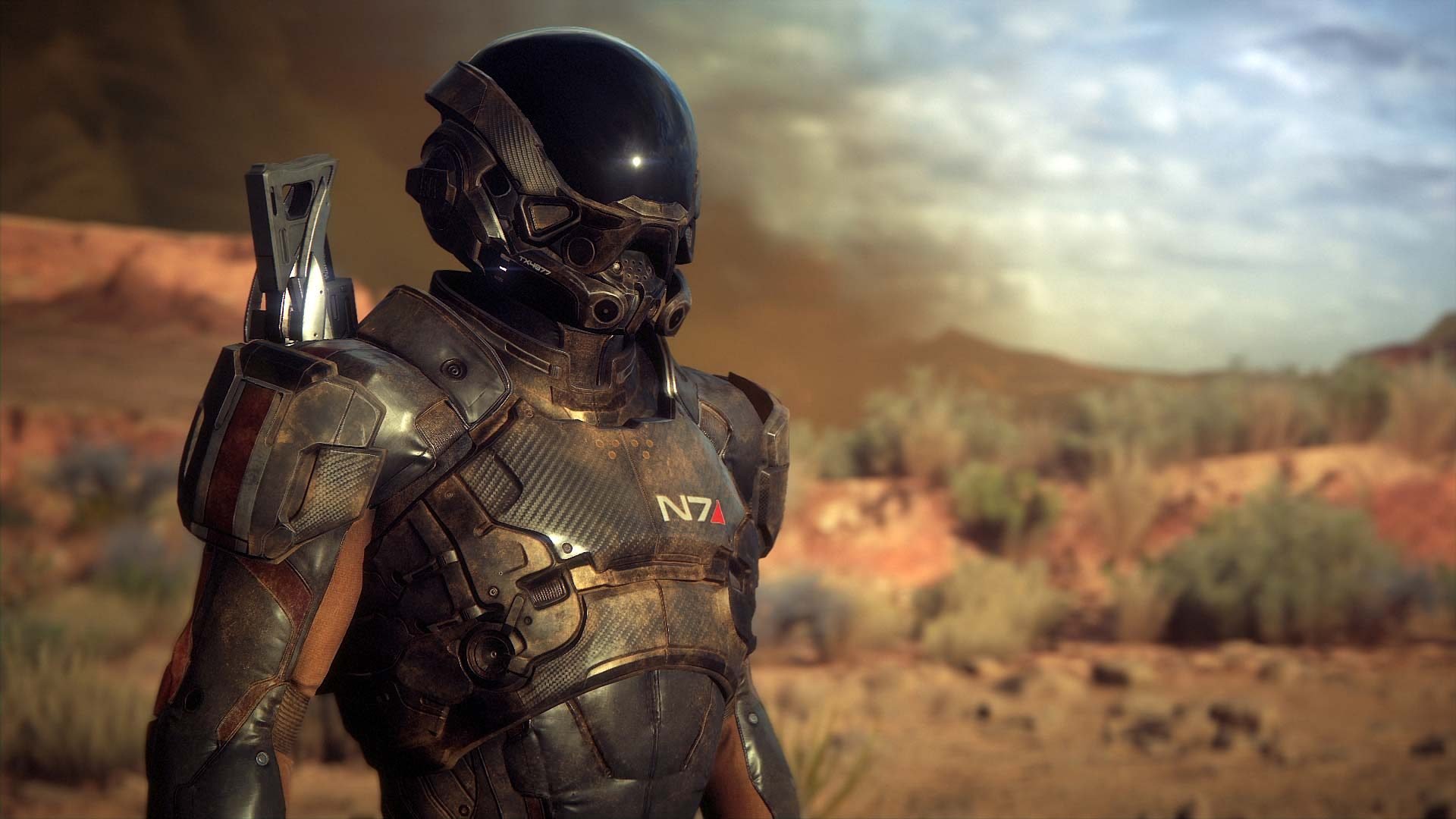 Best Mass Effect: Andromeda wallpaper ID:64478 for High Resolution hd 1080p PC