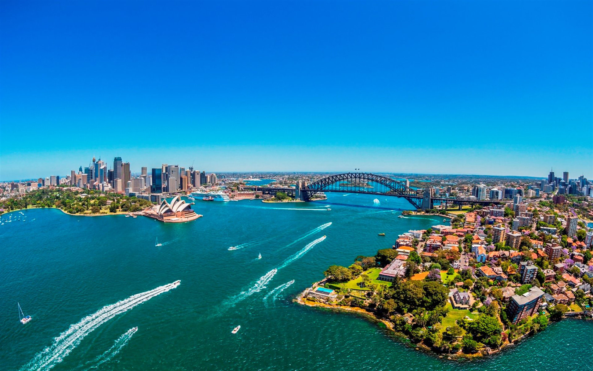 Free download Sydney background ID:493405 hd 1920x1200 for PC