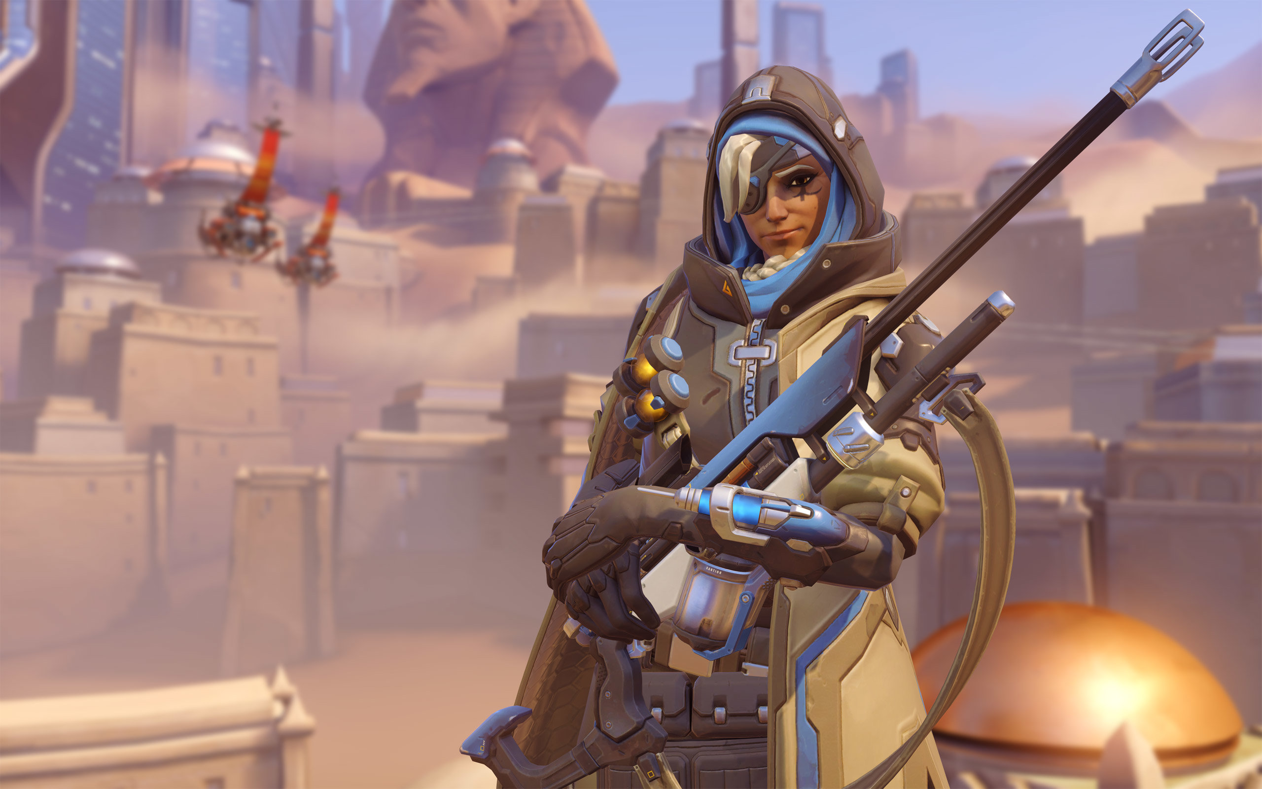 Free Ana (Overwatch) high quality background ID:169998 for hd 2560x1600 computer
