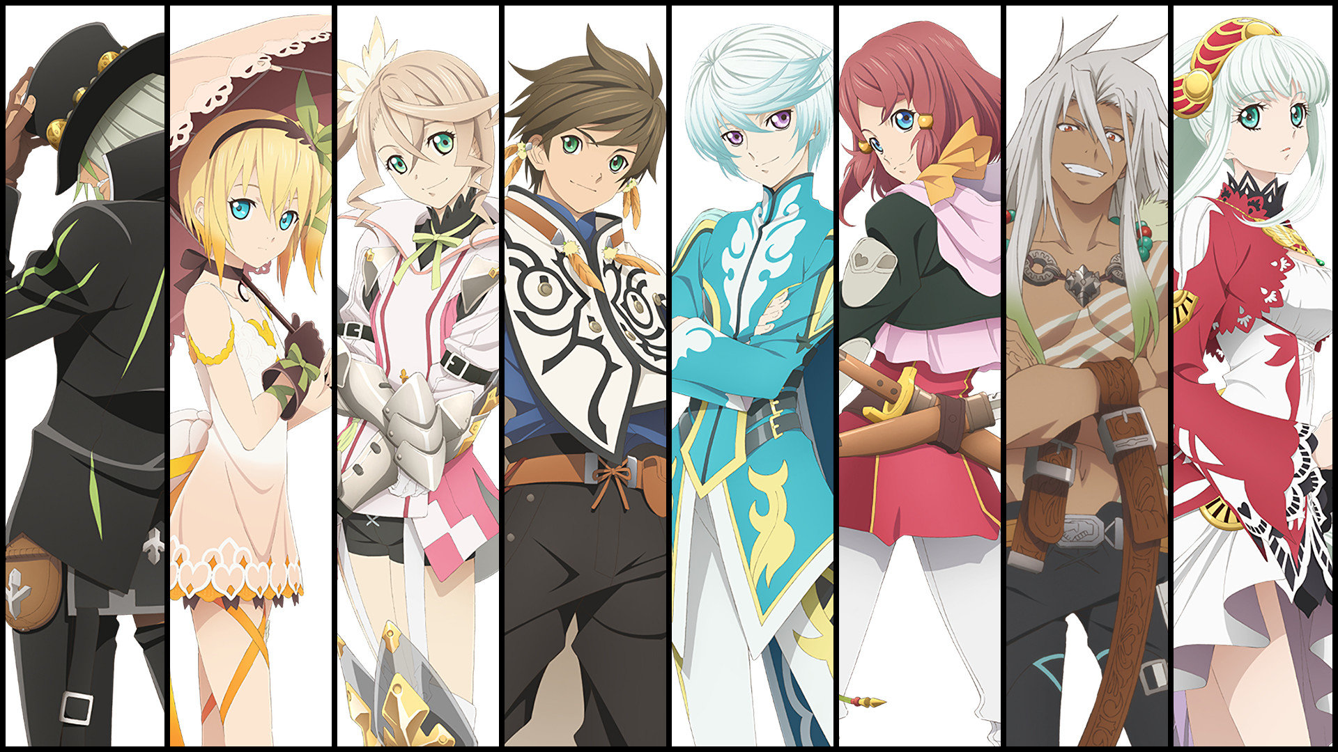 Awesome Tales Of Zestiria free wallpaper ID:109534 for 1080p desktop