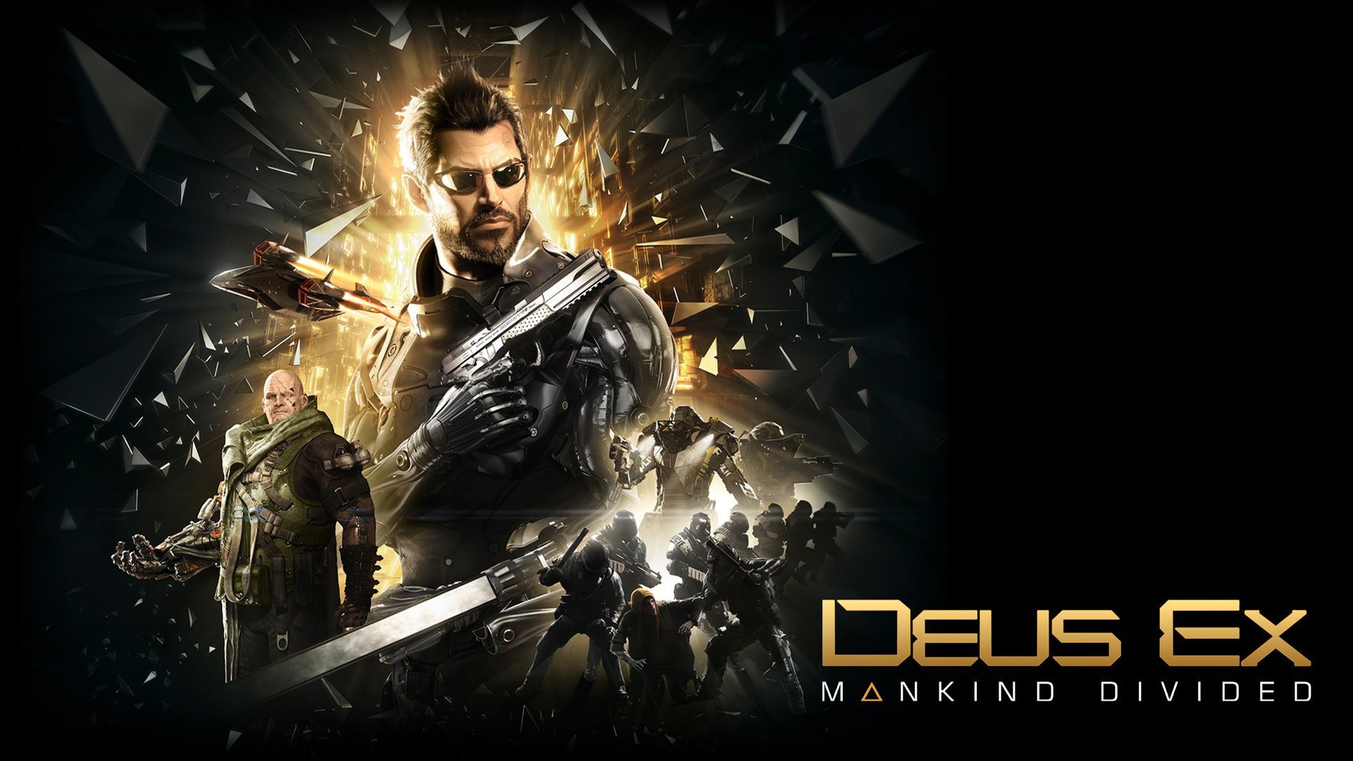 Awesome Deus Ex: Mankind Divided free wallpaper ID:144466 for hd 1920x1080 computer