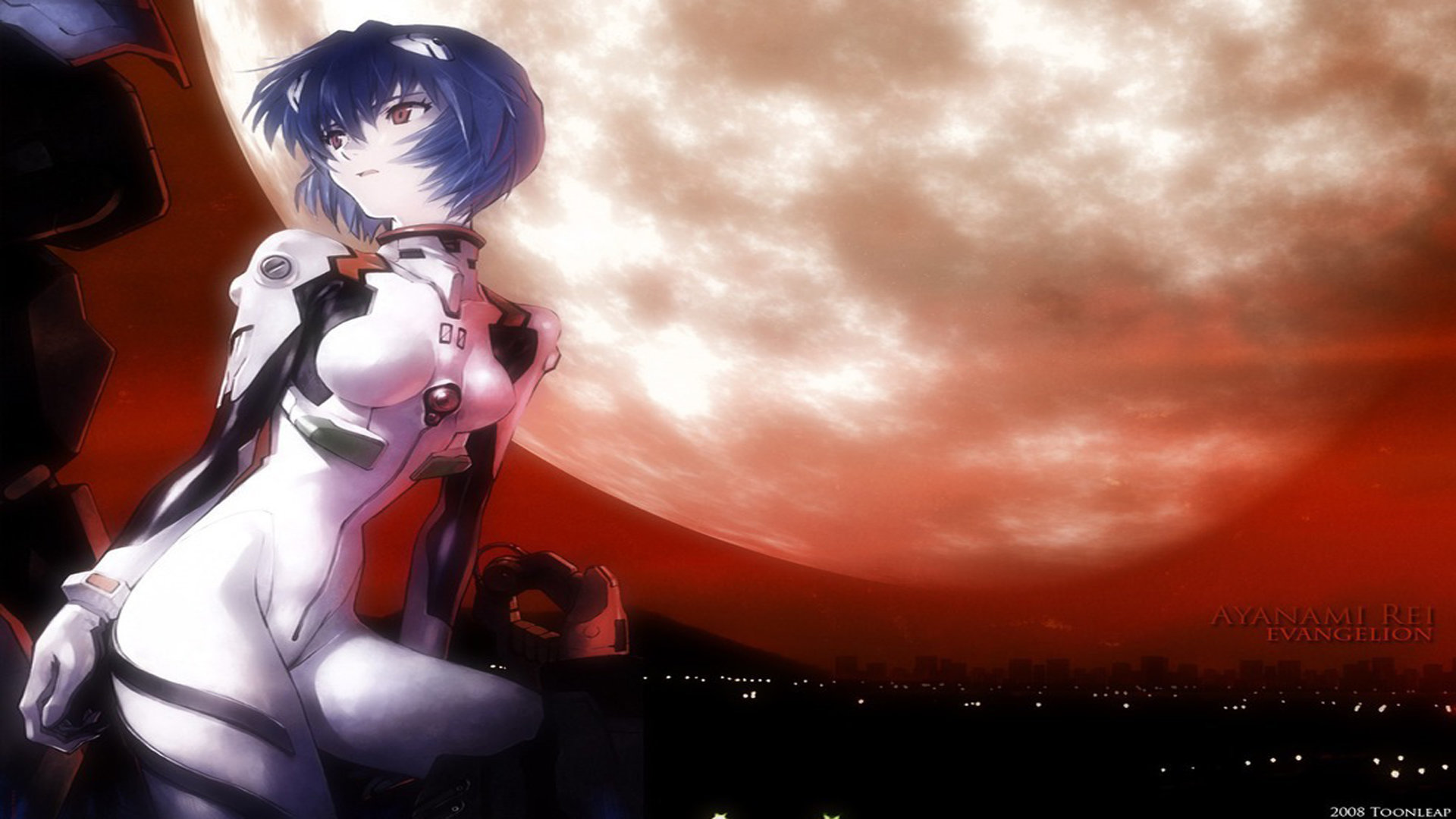 Download full hd Rei Ayanami PC background ID:215555 for free
