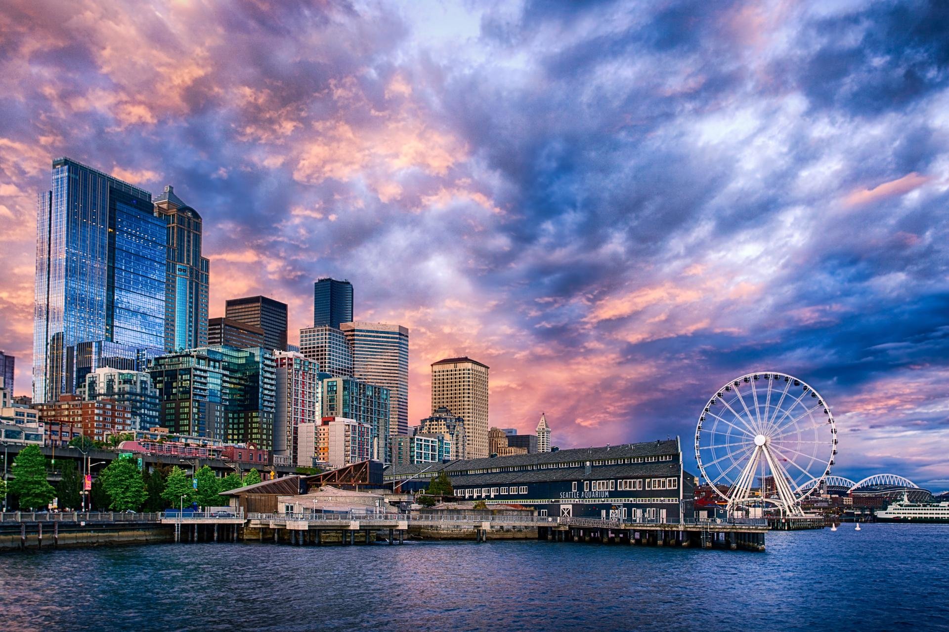 Awesome Seattle free background ID:474425 for hd 1920x1280 desktop