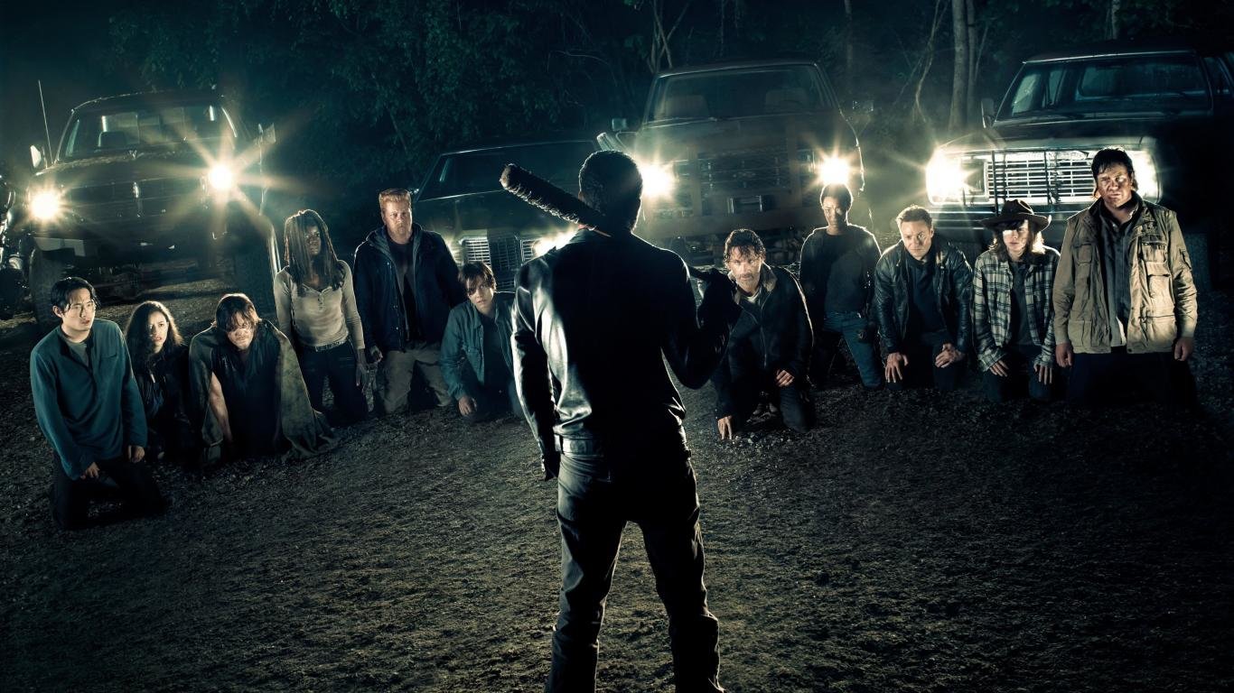 Free download The Walking Dead wallpaper ID:190192 1366x768 laptop for PC