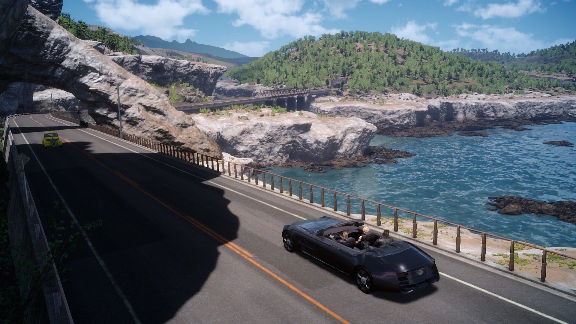 Download hd 1920x1080 Final Fantasy XV (FF15) PC background ID:294893 for free