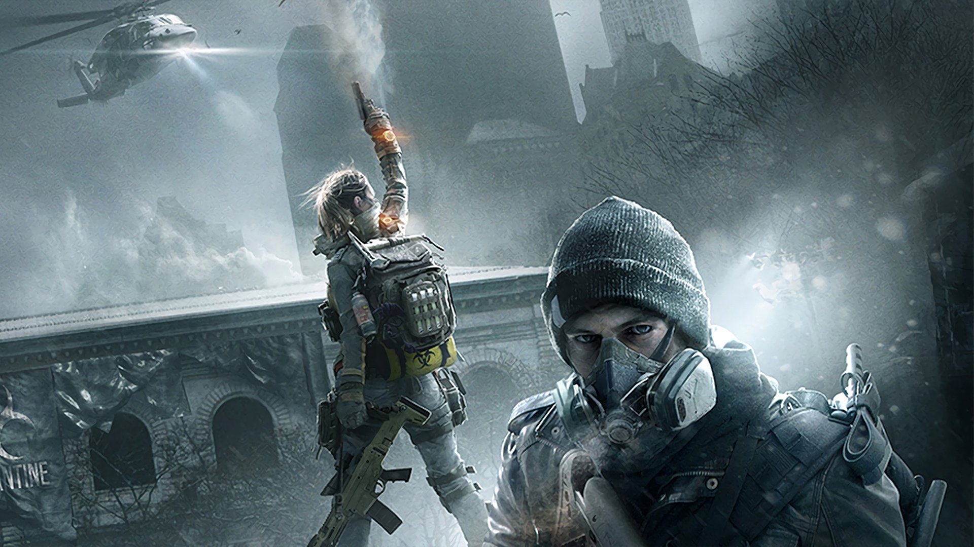 Awesome Tom Clancy's The Division free wallpaper ID:450028 for hd 1920x1080 desktop