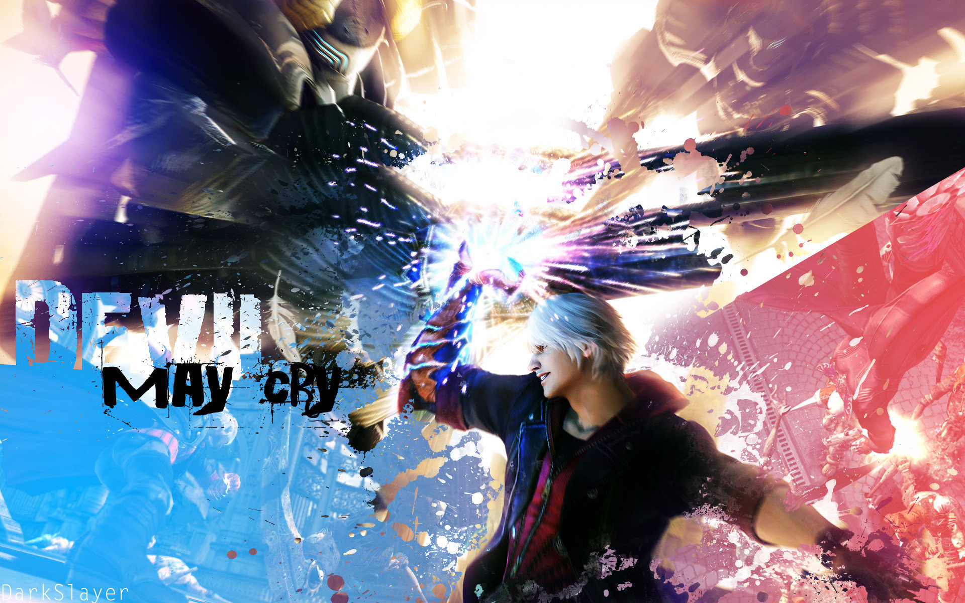 High resolution Devil May Cry Anime hd 1920x1200 background ID:315073 for PC