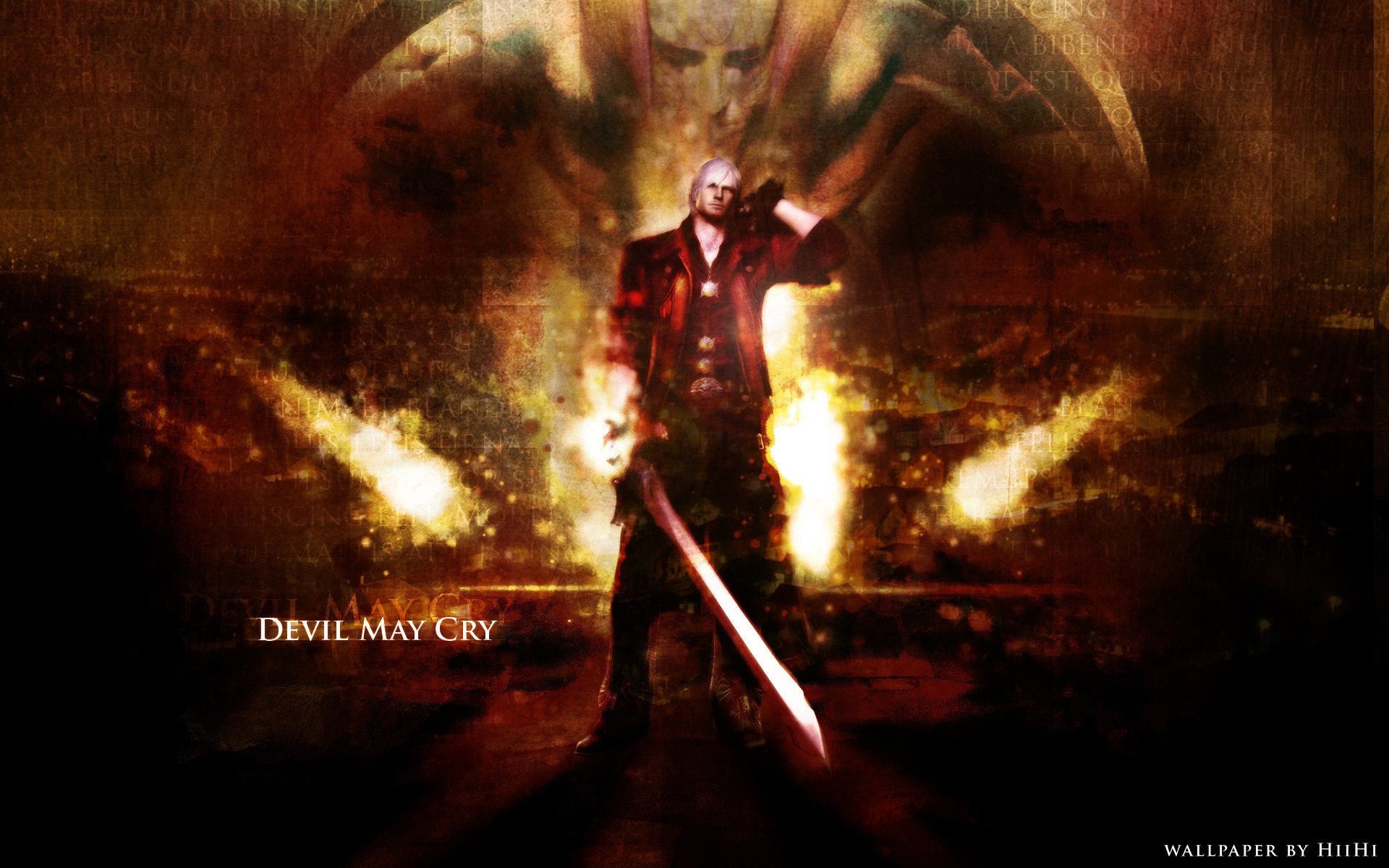 Download hd 1920x1200 Devil May Cry Anime PC background ID:315077 for free