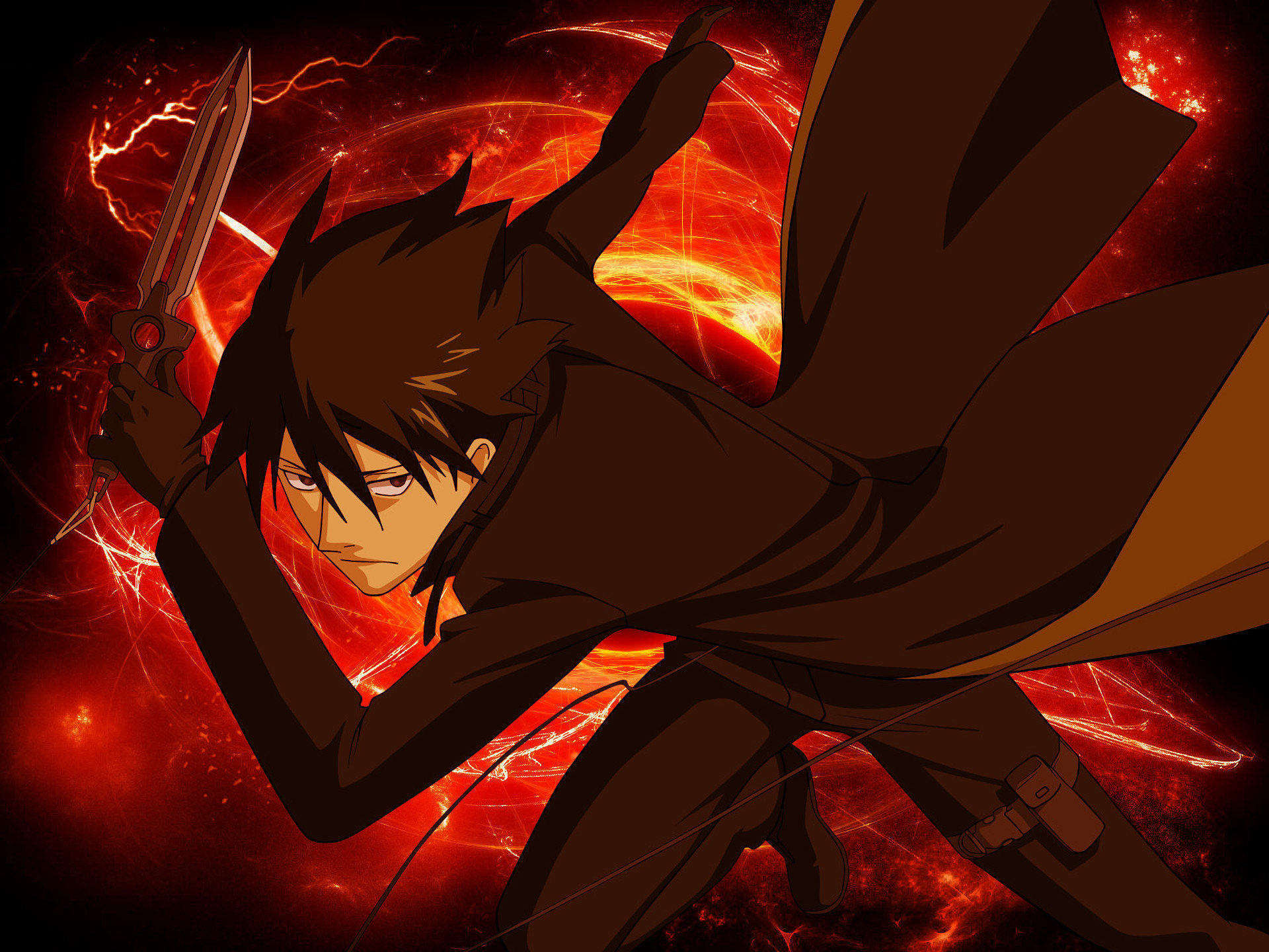 Awesome Hei (Darker Than Black) free background ID:110275 for hd 1920x1440 desktop