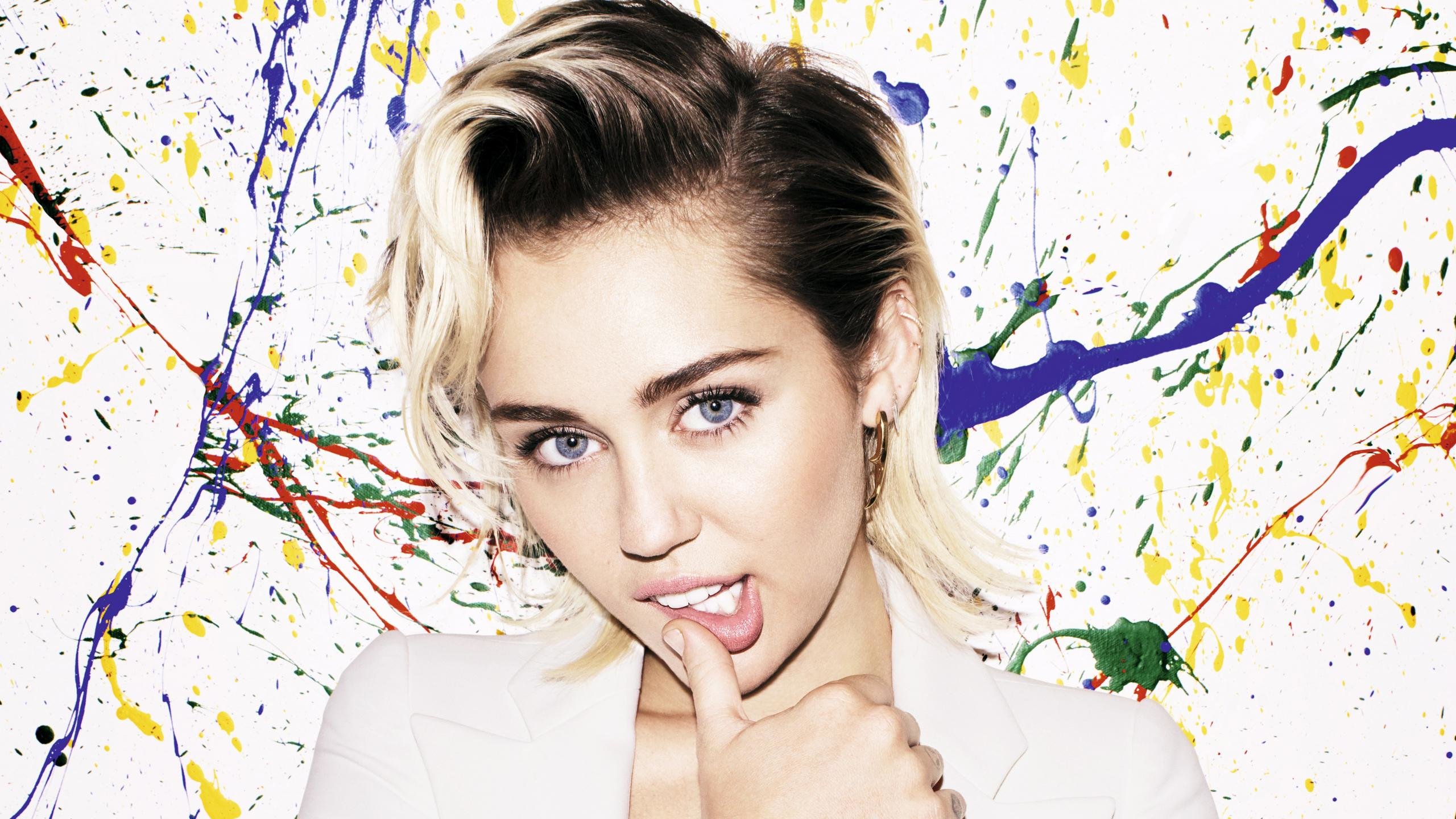 Best Miley Cyrus wallpaper ID:81013 for High Resolution hd 2560x1440 desktop