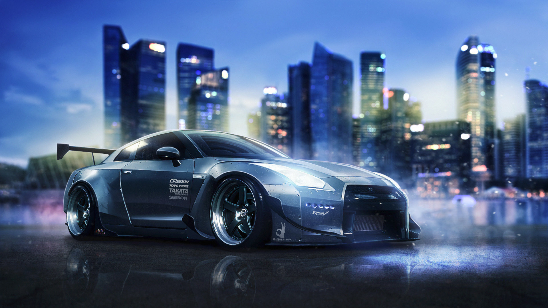 Free Nissan GT-R high quality wallpaper ID:438564 for full hd 1920x1080 PC