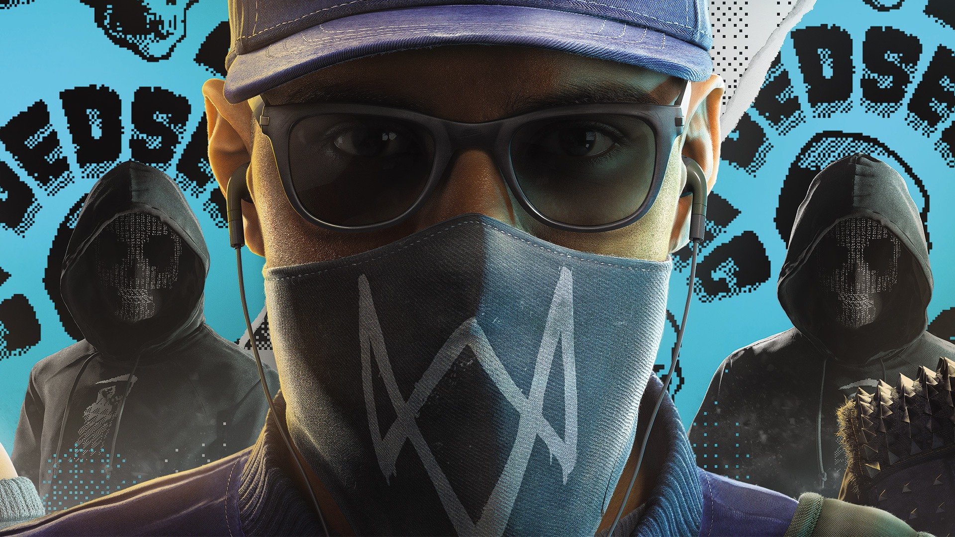 Download full hd 1080p Watch Dogs 2 PC wallpaper ID:366063 for free