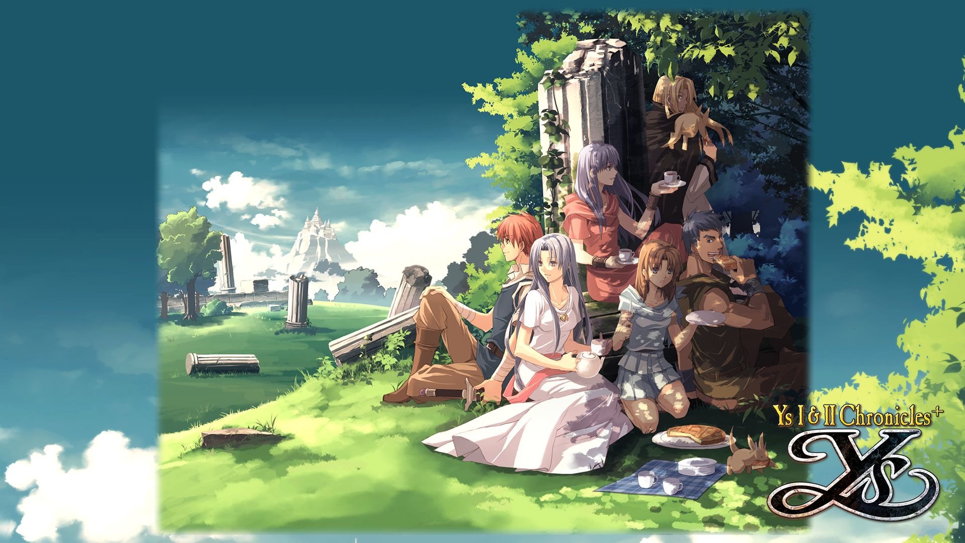 Awesome Ys: Chronicles free background ID:35340 for full hd 1920x1080 desktop