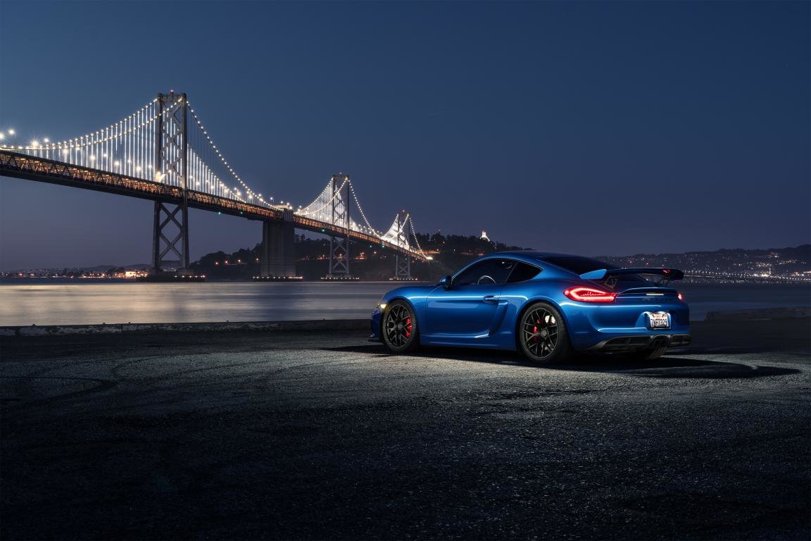 Free Porsche Cayman GT4 high quality background ID:274550 for hd 1152x768 computer