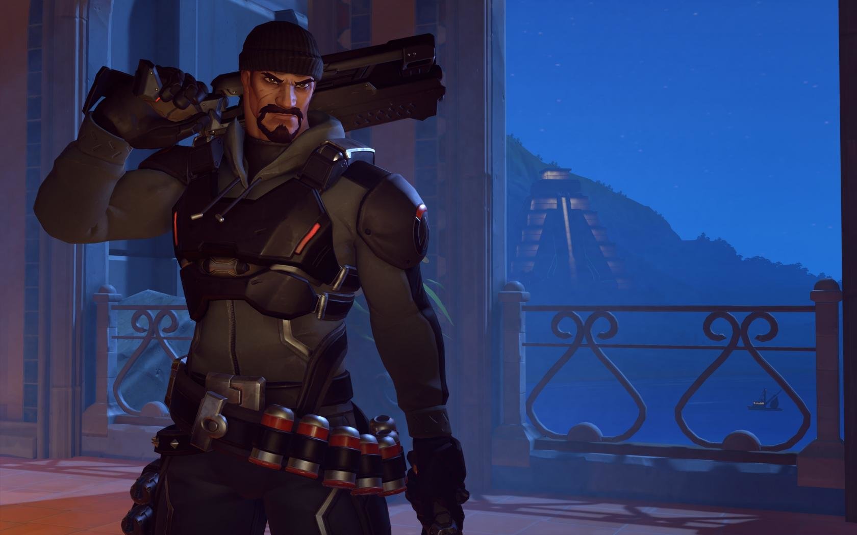Free download Reaper (Overwatch) background ID:170558 hd 1680x1050 for PC