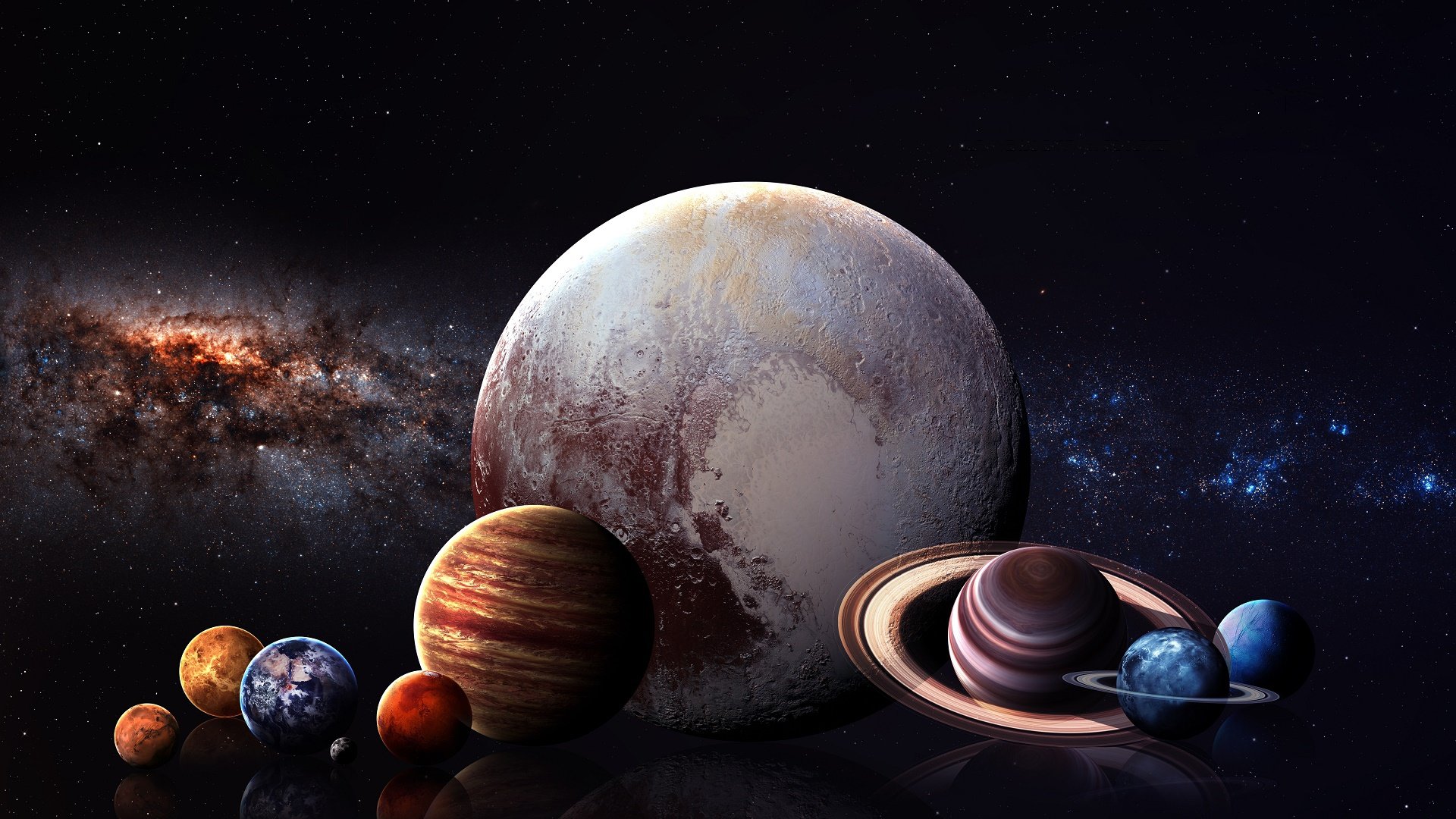 Awesome Solar System free background ID:32547 for full hd 1920x1080 desktop