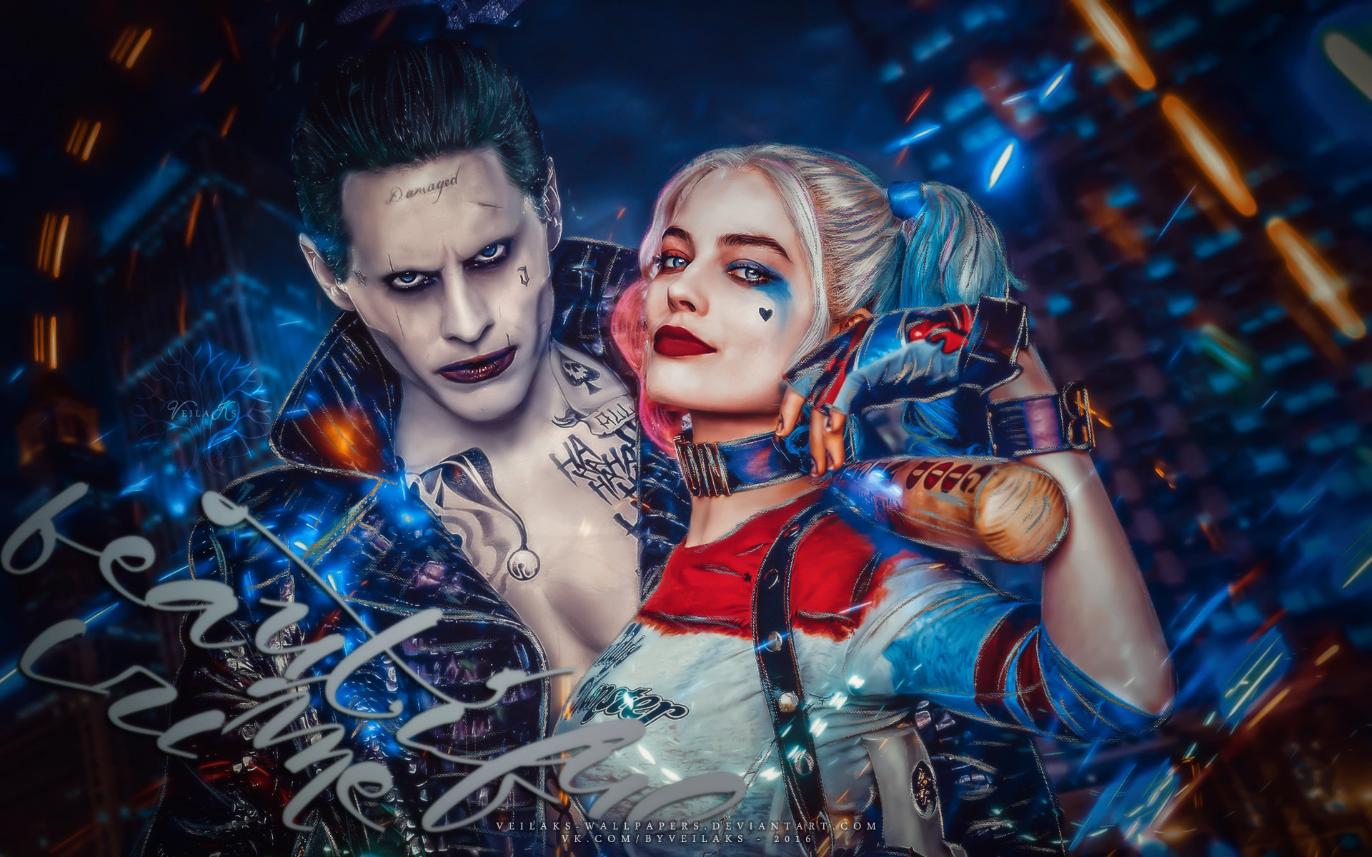 Download hd 1920x1200 Suicide Squad PC wallpaper ID:236730 for free