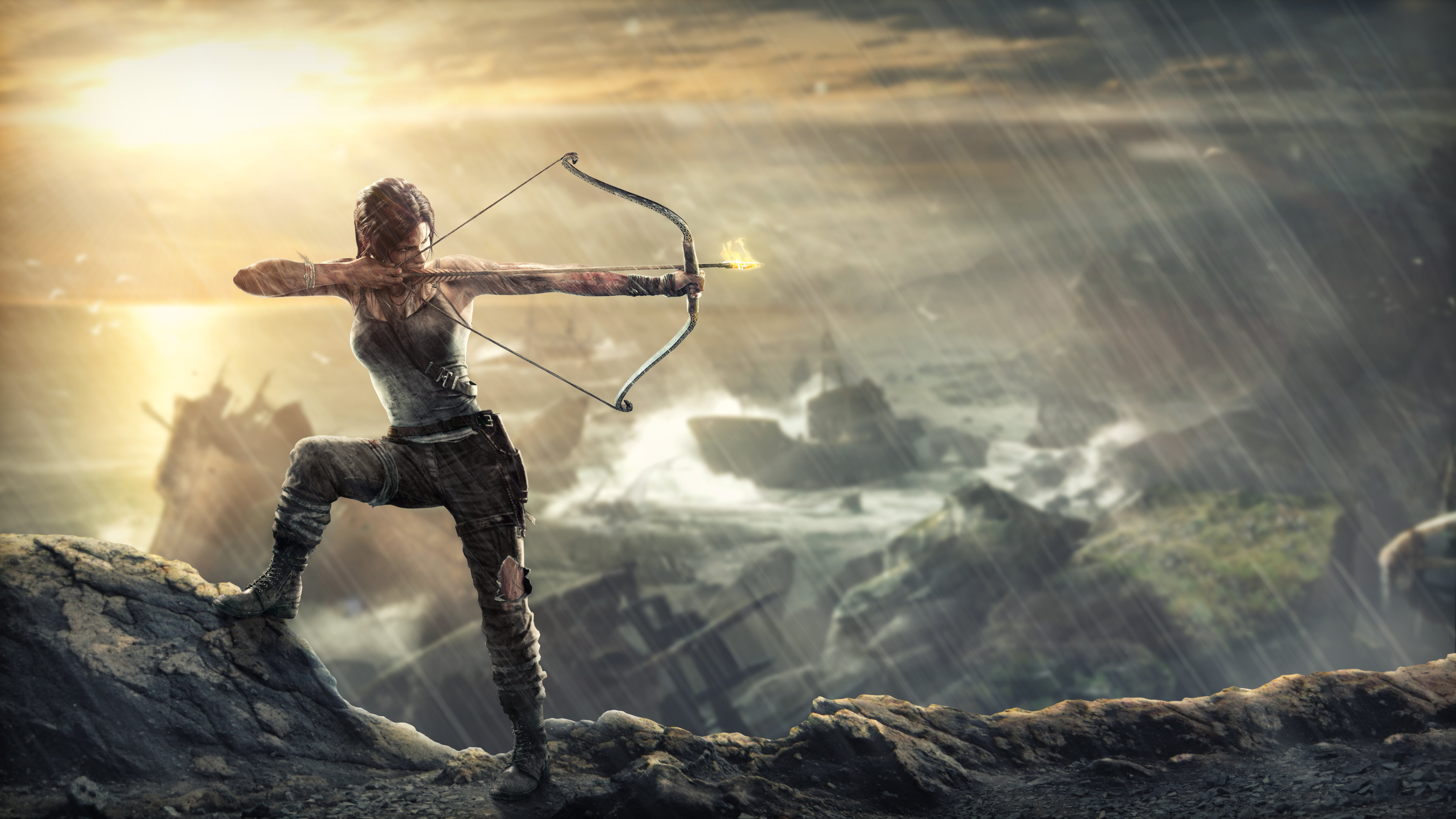 Free download Tomb Raider (2013) background ID:375522 ultra hd 4k for desktop