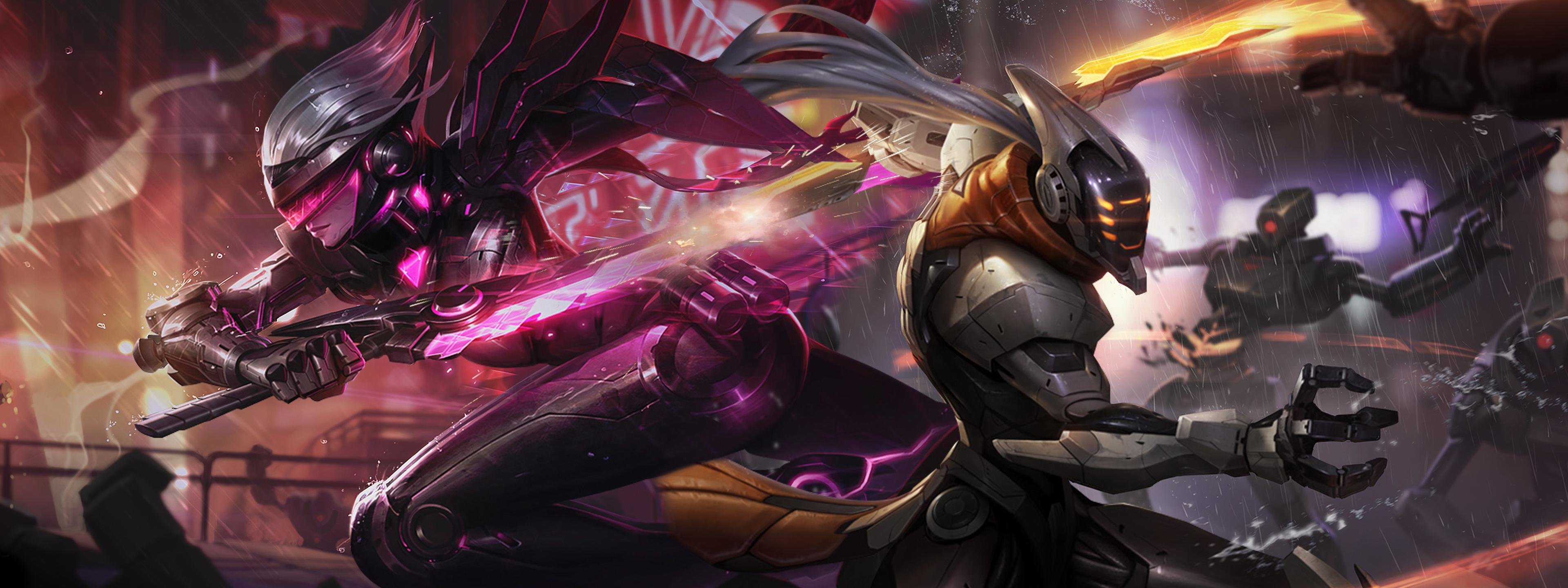 Free League Of Legends (LOL) high quality background ID:171745 for dual screen 3840x1440 PC