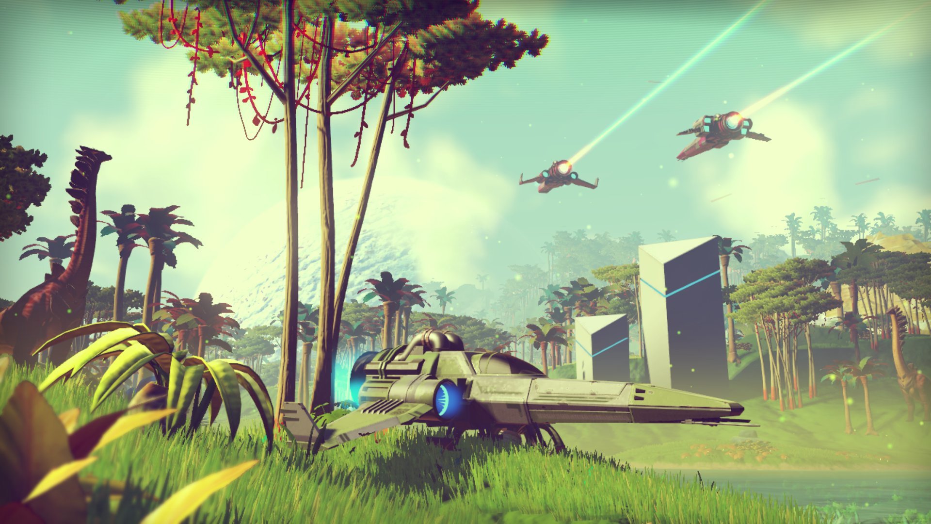 Awesome No Man's Sky free background ID:110391 for full hd 1080p PC